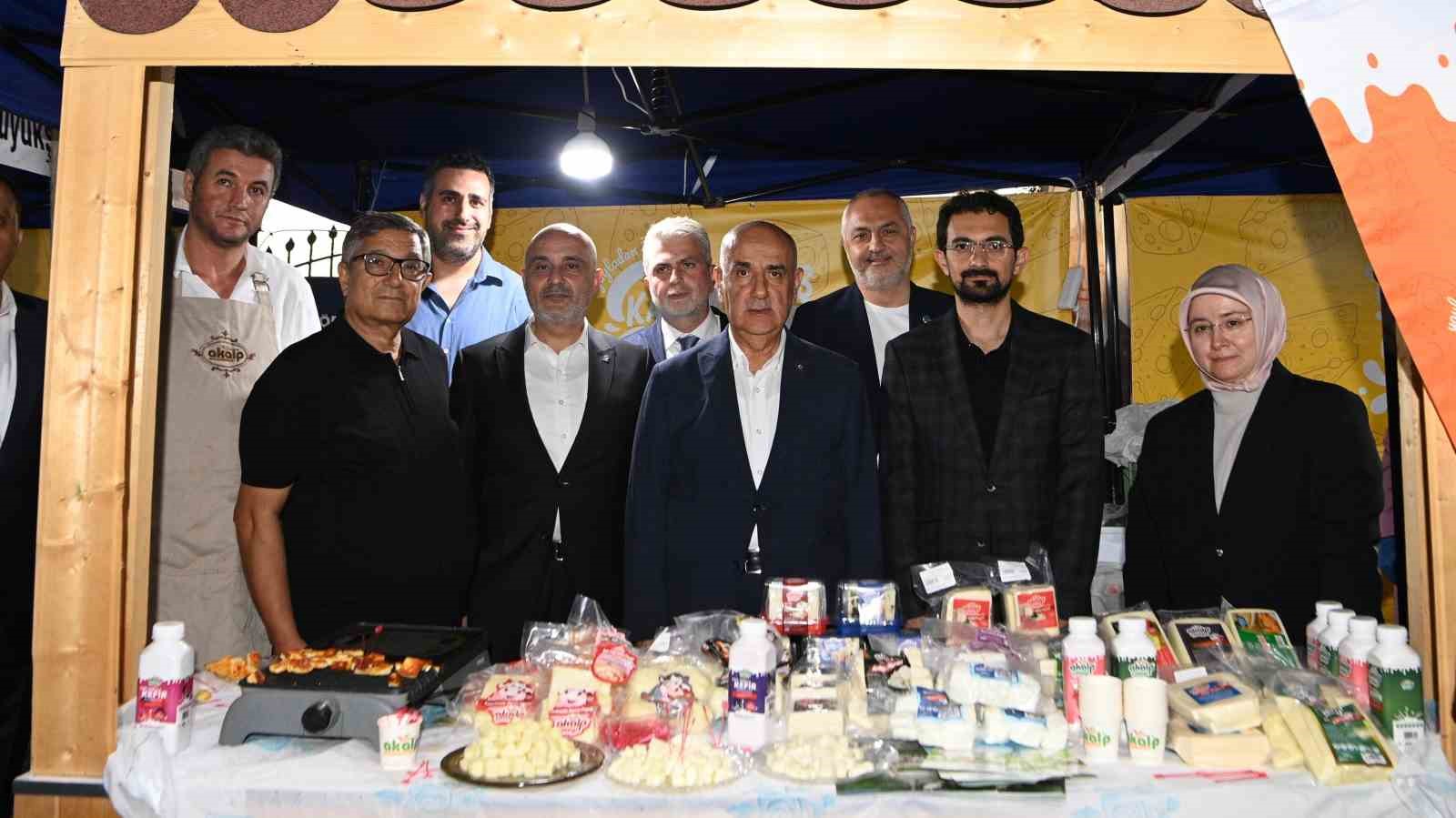 Kahramanmaraş&rsquo;ta Peynir Festivali