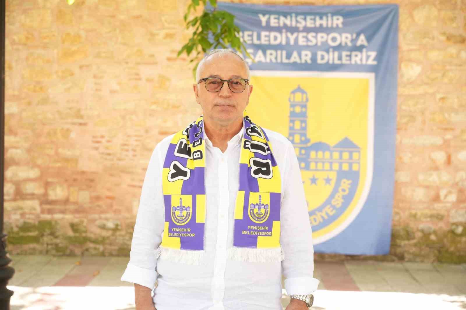 Yenişehir Belediyespor, Teknik Direkt&ouml;r Sait Ulvi &Ouml;zdemir ile anlaştı