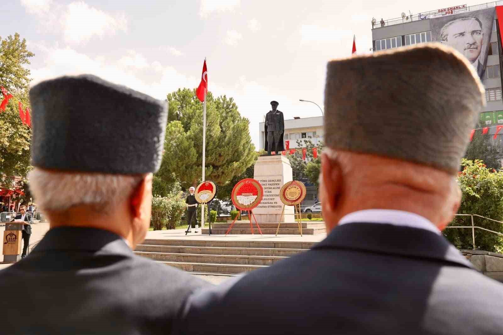 Siirt&rsquo;te 19 Eyl&uuml;l Gaziler G&uuml;n&uuml; t&ouml;renlerle kutlandı