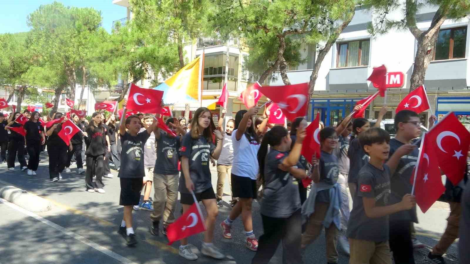 Muğla&rsquo;da &lsquo;Kahramanlarla Kardeşlik Yolunda&rsquo; y&uuml;r&uuml;y&uuml;ş&uuml; d&uuml;zenlendi