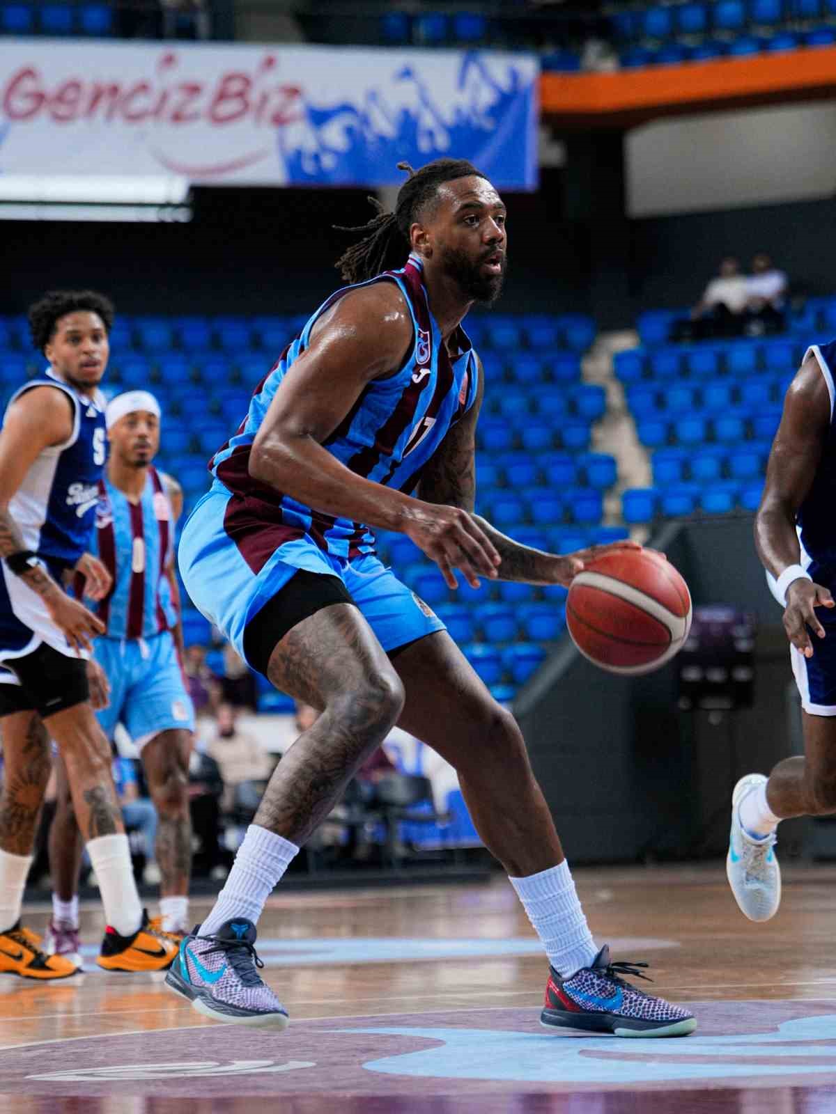 Trabzonspor, play-off&rsquo;a veda etti