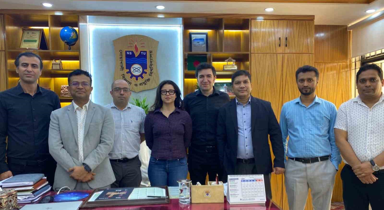 KB&Uuml; ile Bangladeş &Uuml;niversitesi arasında akademik iş birliği teması