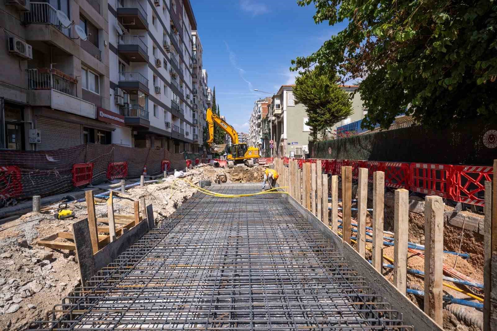 Yağmur suyu yer altında ayrılıyor, taşkın riski azalıyor