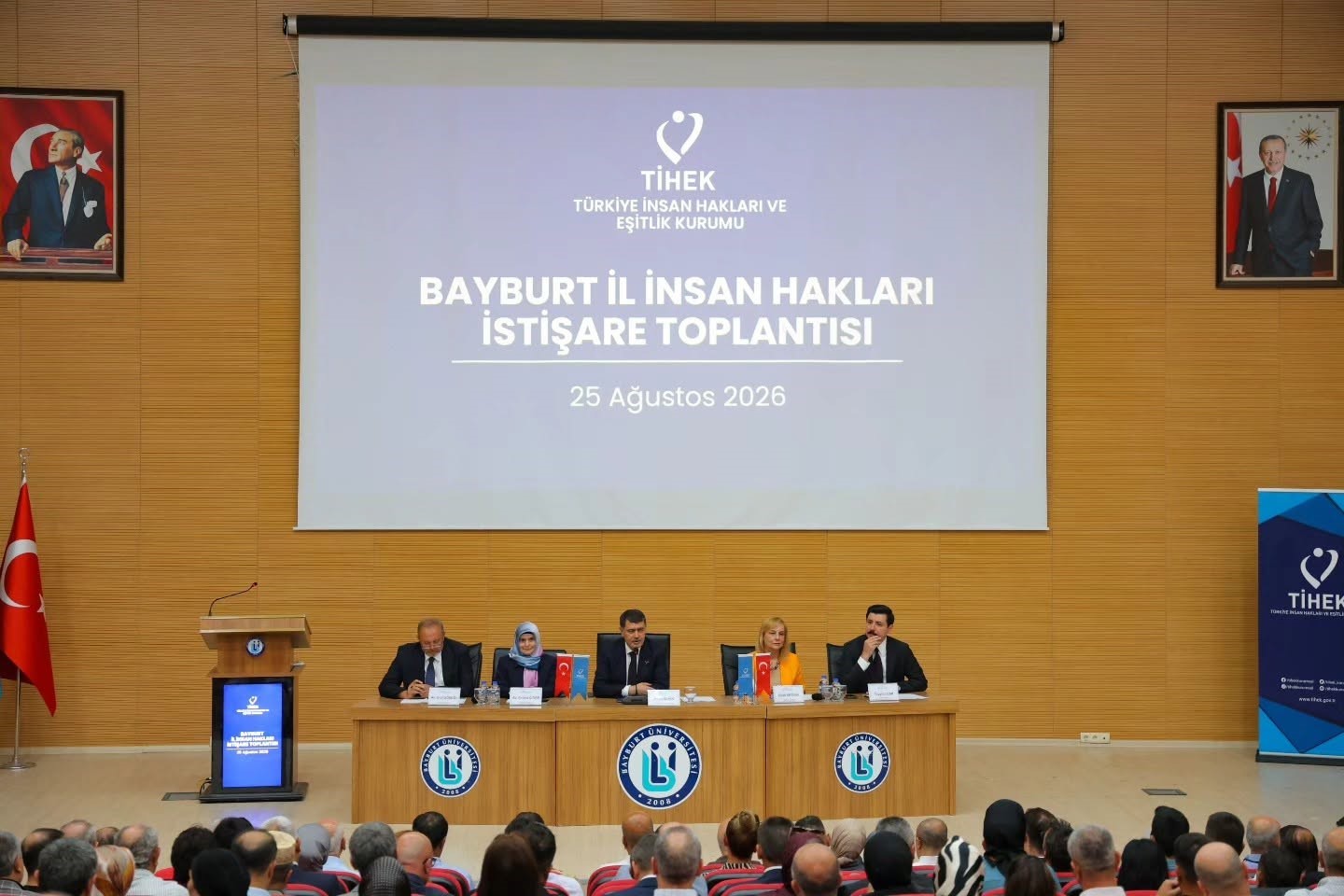 Bayburt&rsquo;ta İl İnsan Hakları İstişare Toplantısı yapıldı
