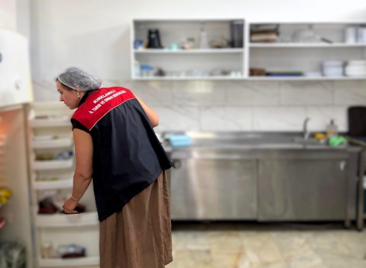 Kırklareli&rsquo;nde gıda işletmelerine denetimler s&uuml;r&uuml;yor