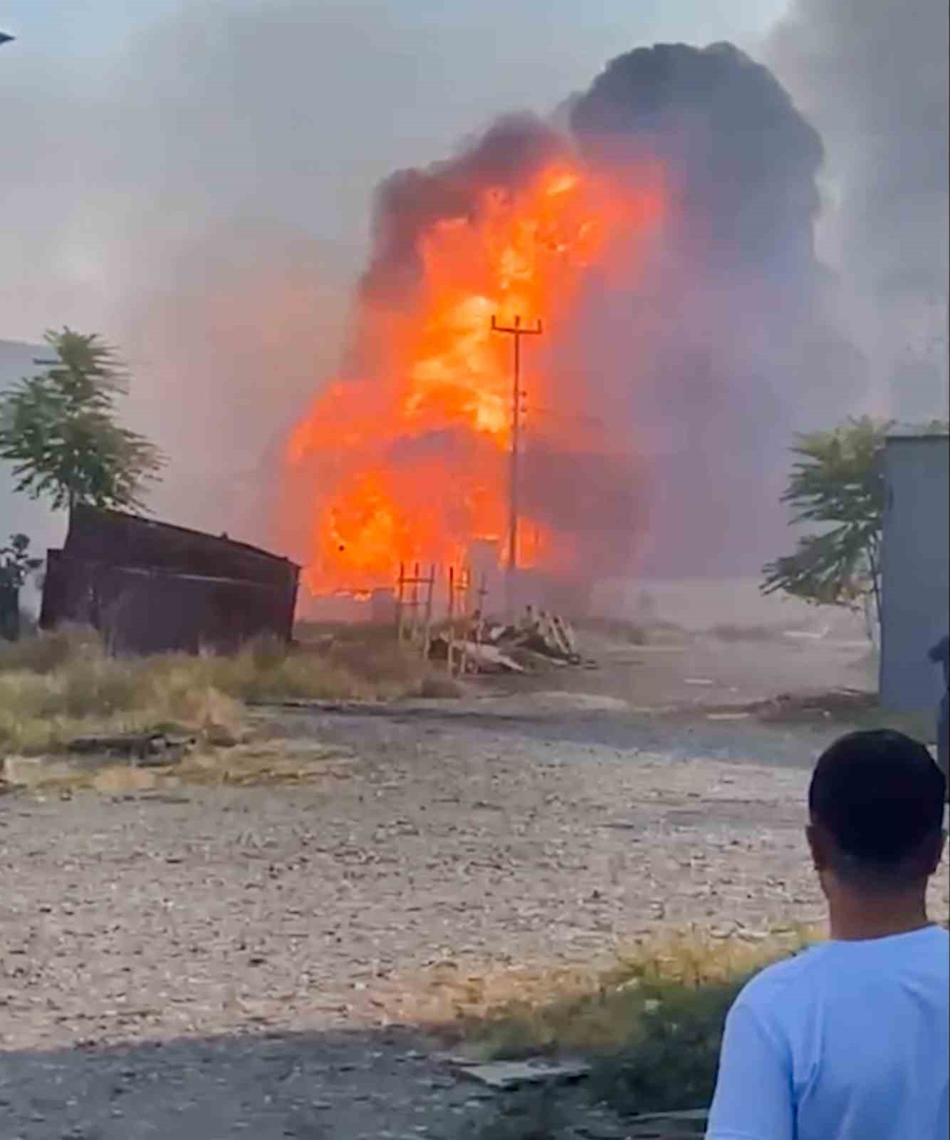 Salihli&rsquo;deki patlamadan acı haber