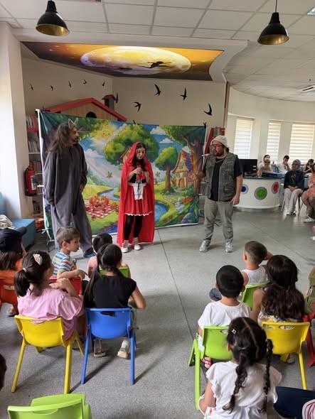 Aydın’da masallar çocuklar için sahneye taşındı