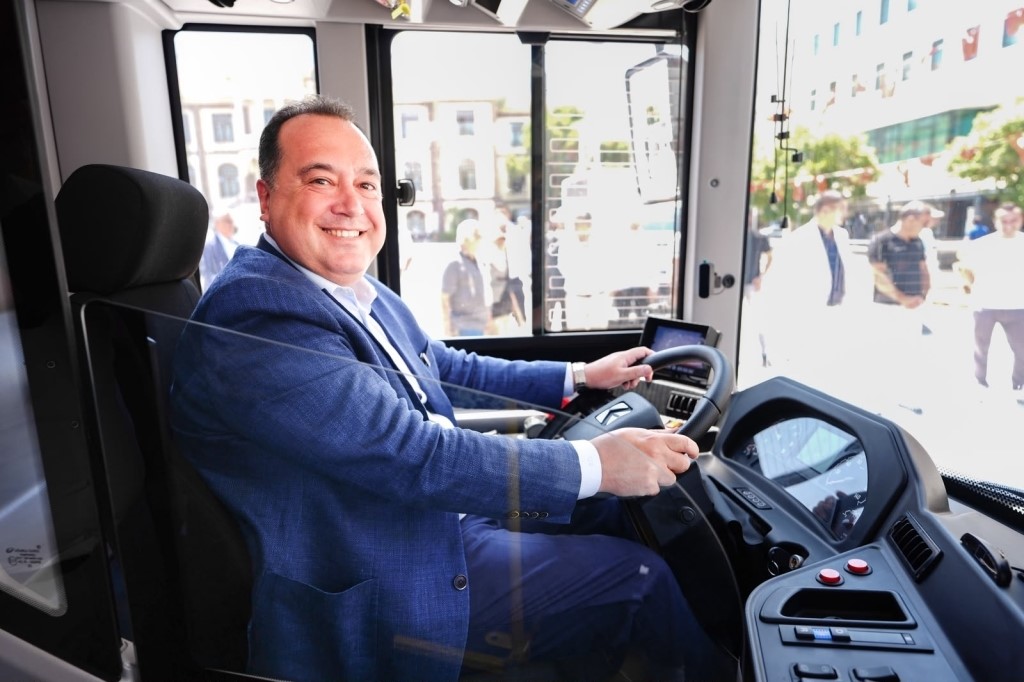 300 numaralı yeni otob&uuml;s hattı 7 eyl&uuml;l&rsquo;de hizmete başlıyor