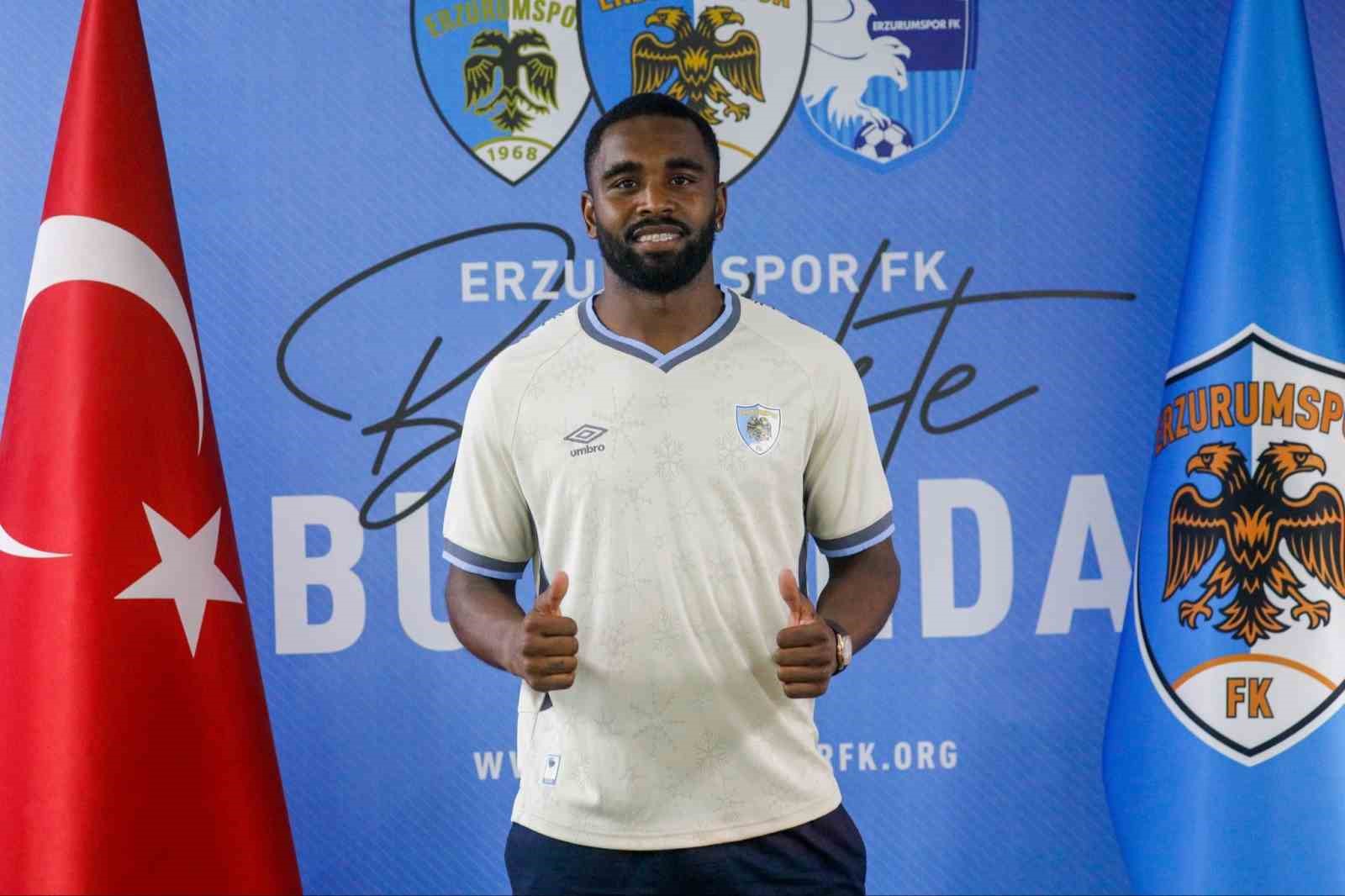 Erzurumspor FK, Gyrano Kerk&rsquo;i kadrosuna kattı