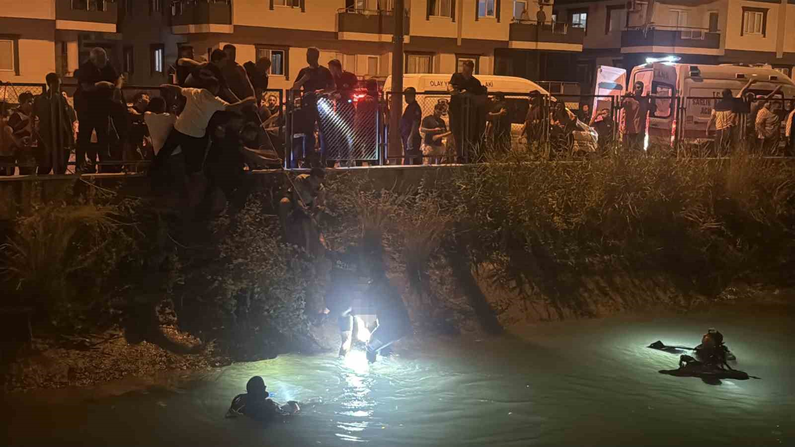 12 yaşındaki &ccedil;ocuk serinlemek i&ccedil;in girdiği kanalda boğuldu