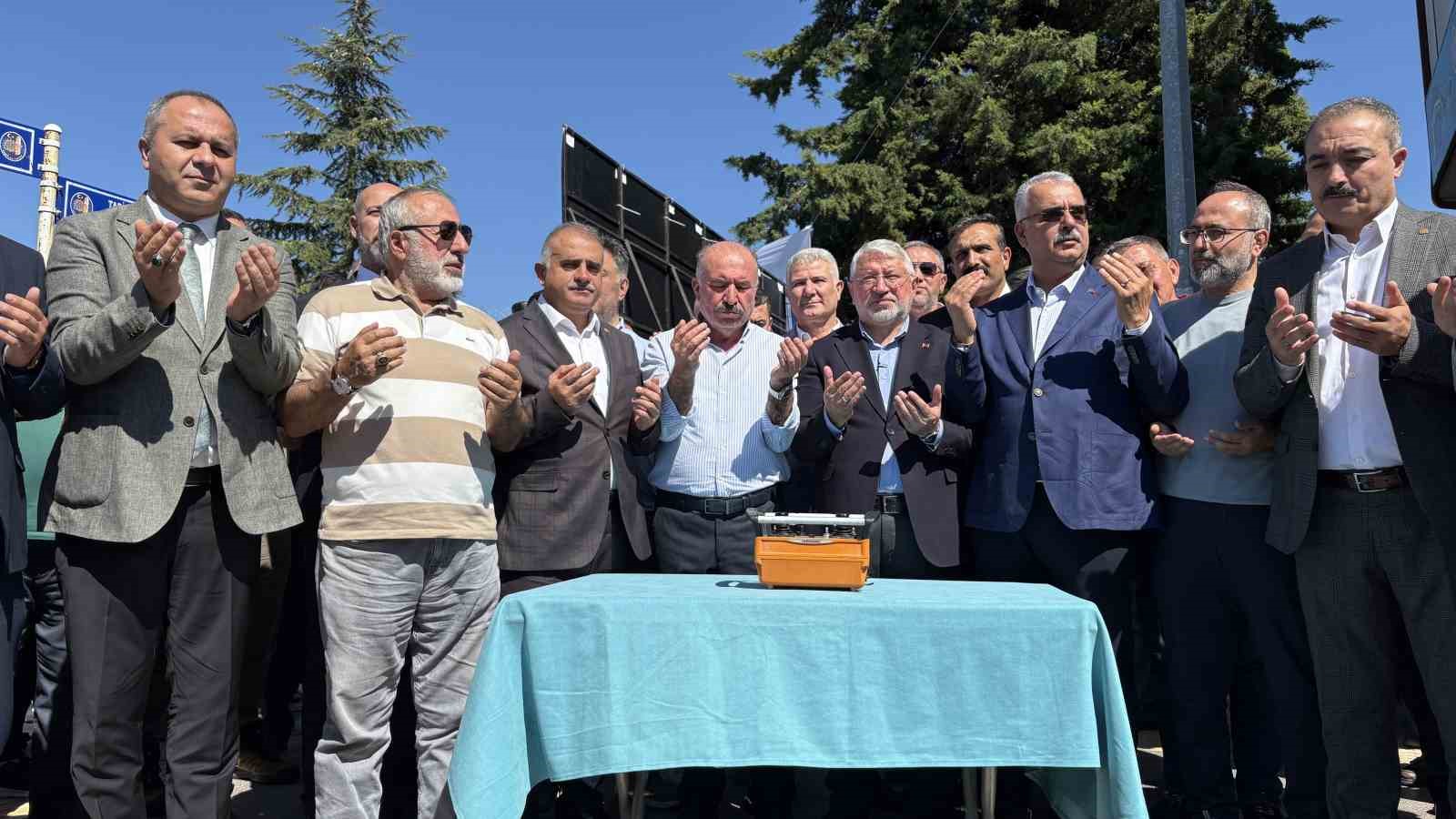 &Ccedil;orum&rsquo;da tarihi doku canlanıyor: &Ccedil;orum Konağı&rsquo;nın temeli dualarla atıldı