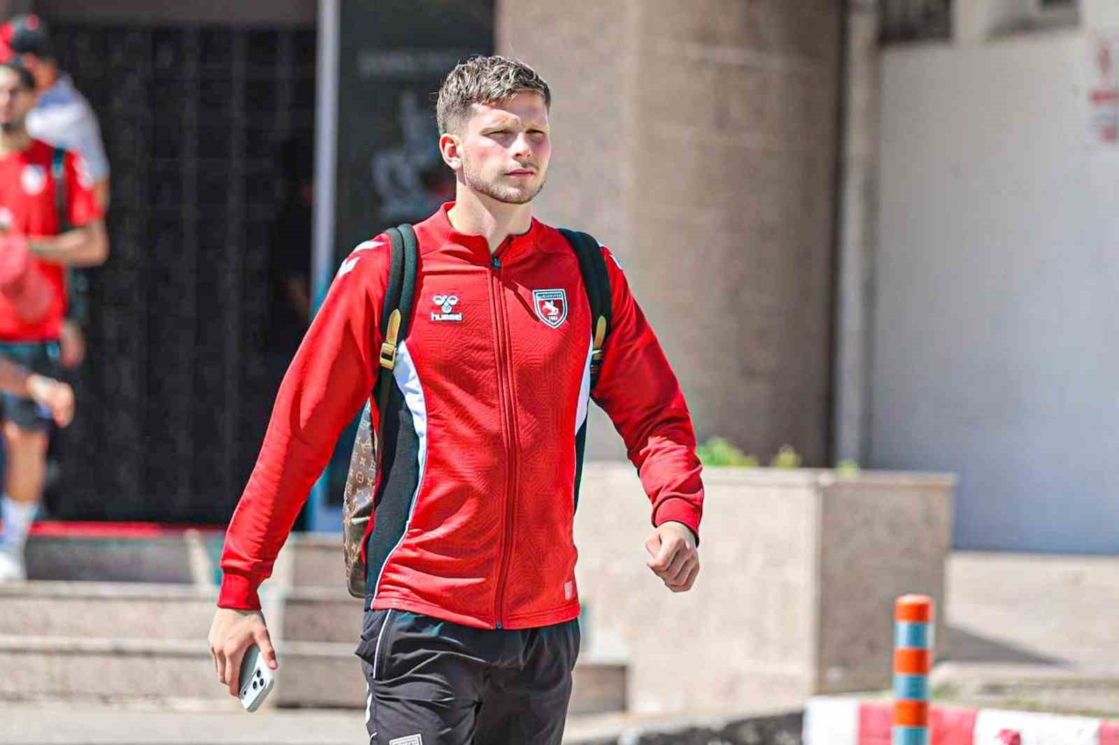 Samsunspor, Kocaelispor ma&ccedil;ı hazırlıklarını tamamladı