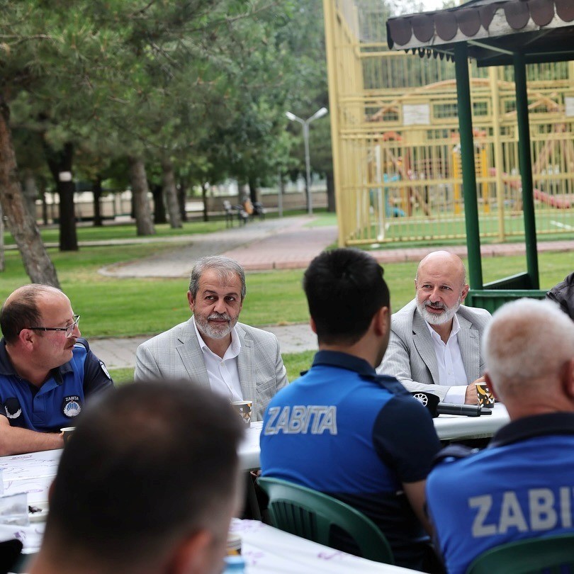 Başkan &Ccedil;olakbayrakdar: "Zabıta ekibimiz, şehrin huzuruna katkı sağlamaktadır"
