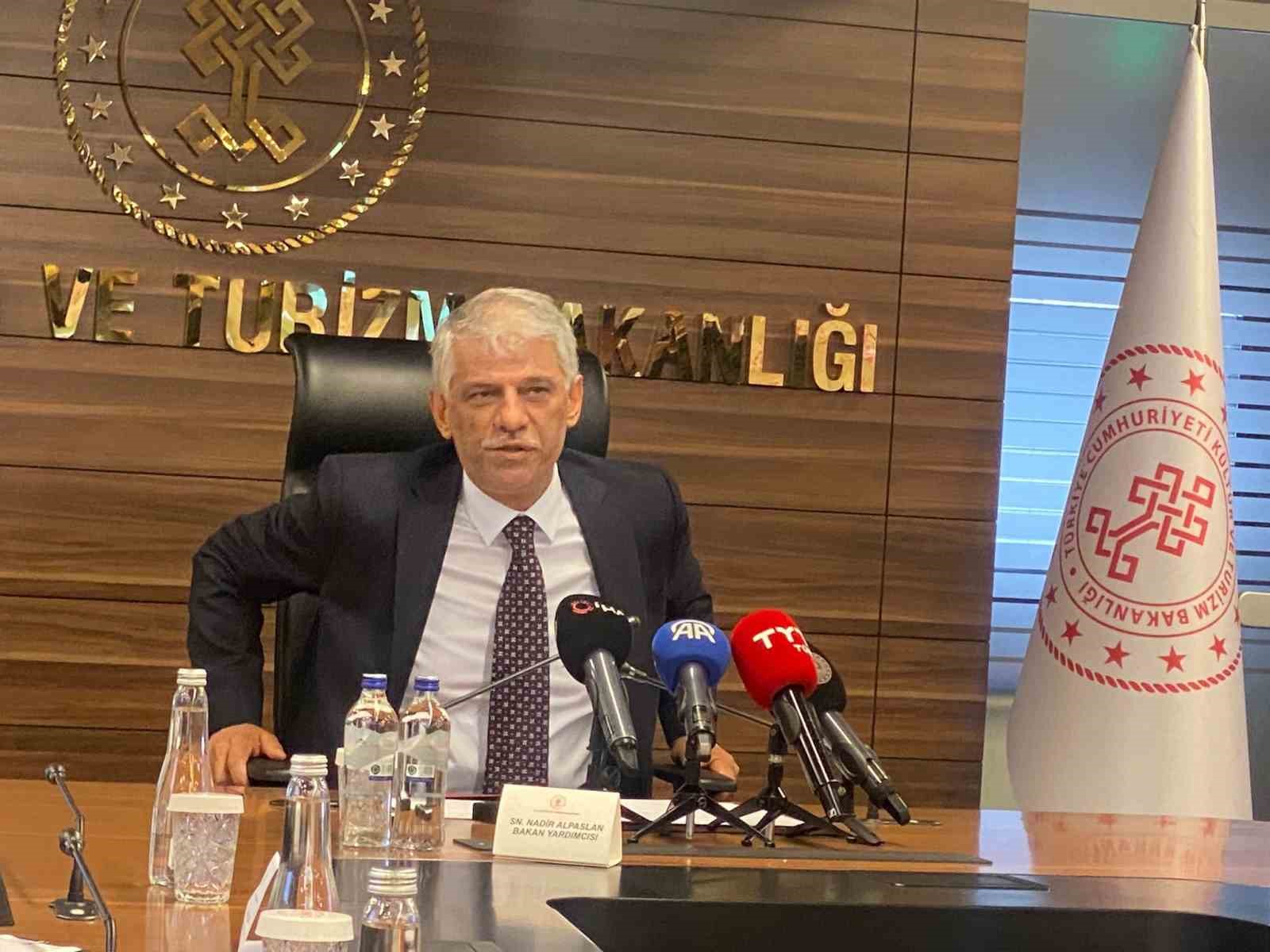 Kültür ve Turizm Bakan Yardımcısı Alparslan: "Konaklama imkanlarını artırarak, sektörde önemli bir ihtiyacı karşılamayı amaçlıyoruz"