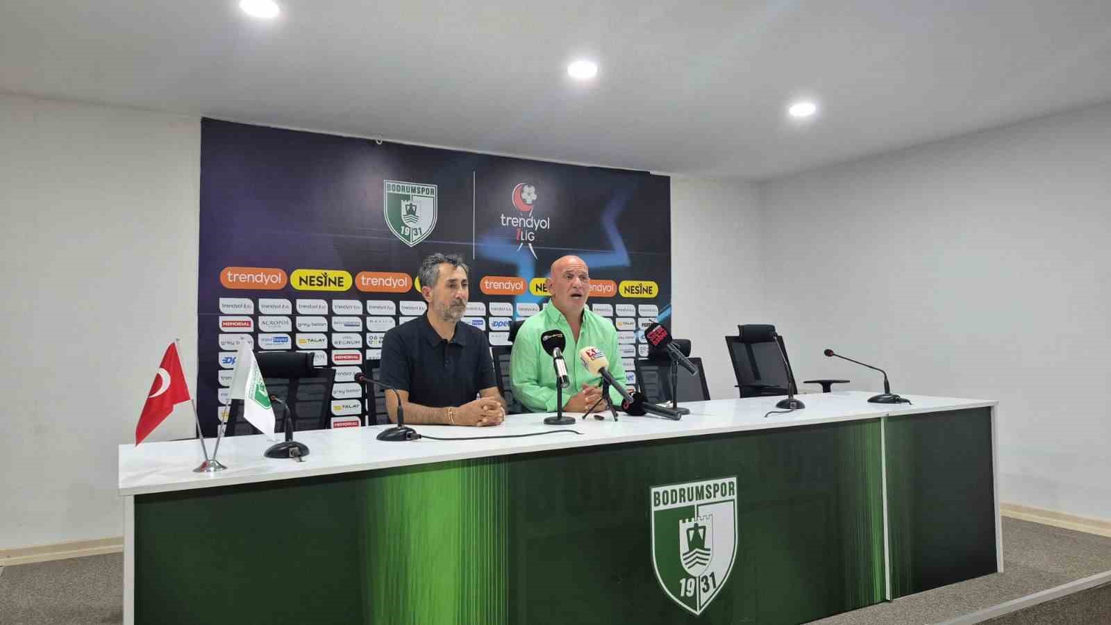 Bodrum FK Başkanı Taner Ankara: "Bodrum&rsquo;da para kazanıp Bodrumspor&rsquo;u yok sayamazsınız"