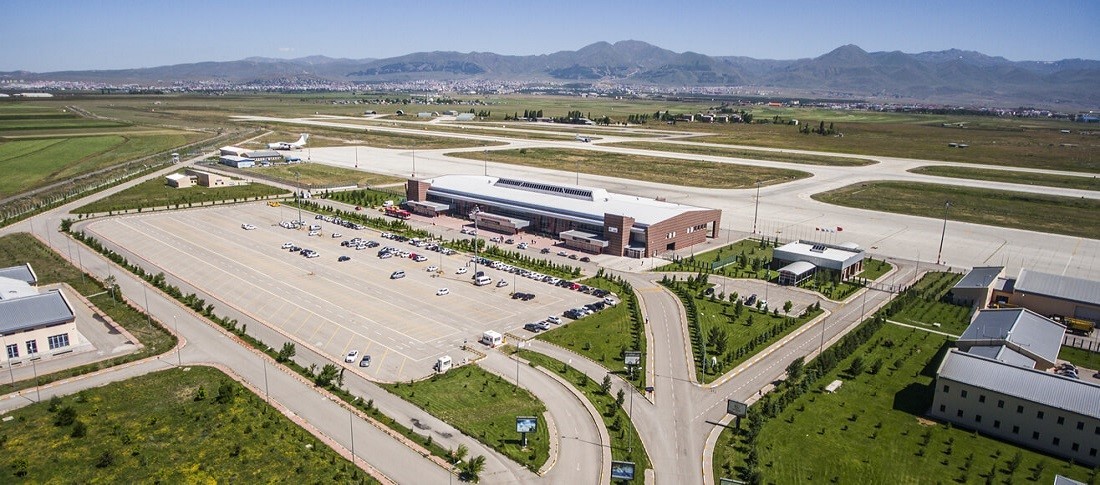 Erzurum Havalimanı’ndan 6 ayda 634 bin 770 kişi uçtu