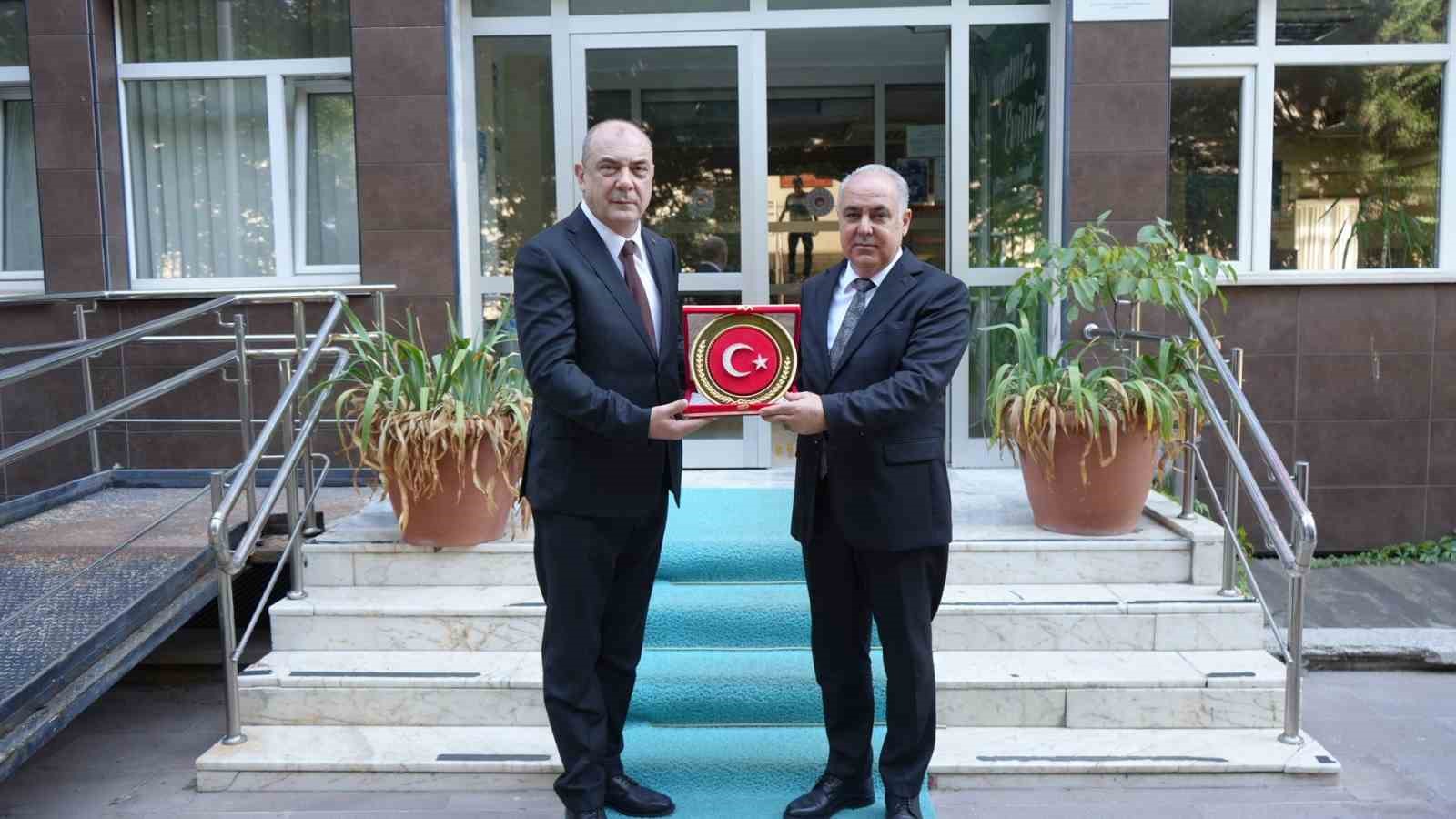 ESO&rsquo;dan &Ccedil;evre, Şehircilik ve İklim Değişikliği İl M&uuml;d&uuml;r&uuml; Yal&ccedil;ın&rsquo;a ziyaret