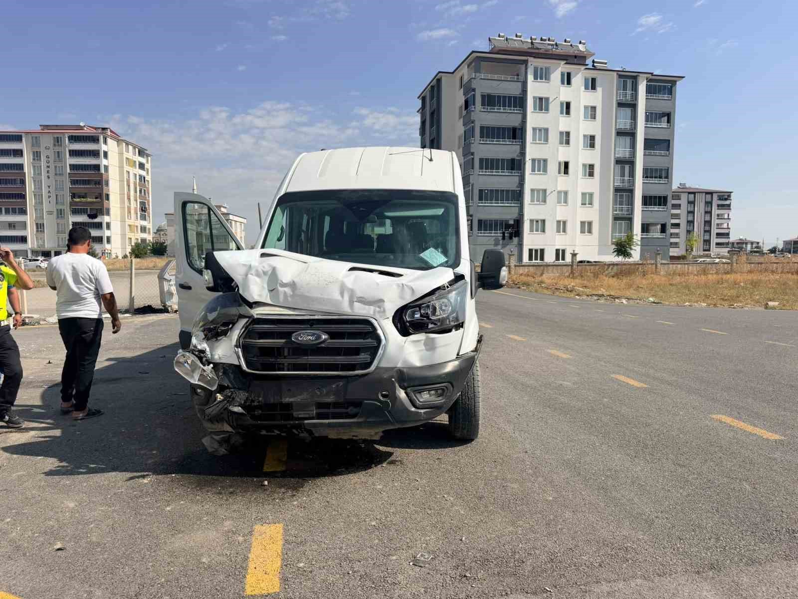 Kahramanmaraş&rsquo;ta trafik kazası: 2 yaralı