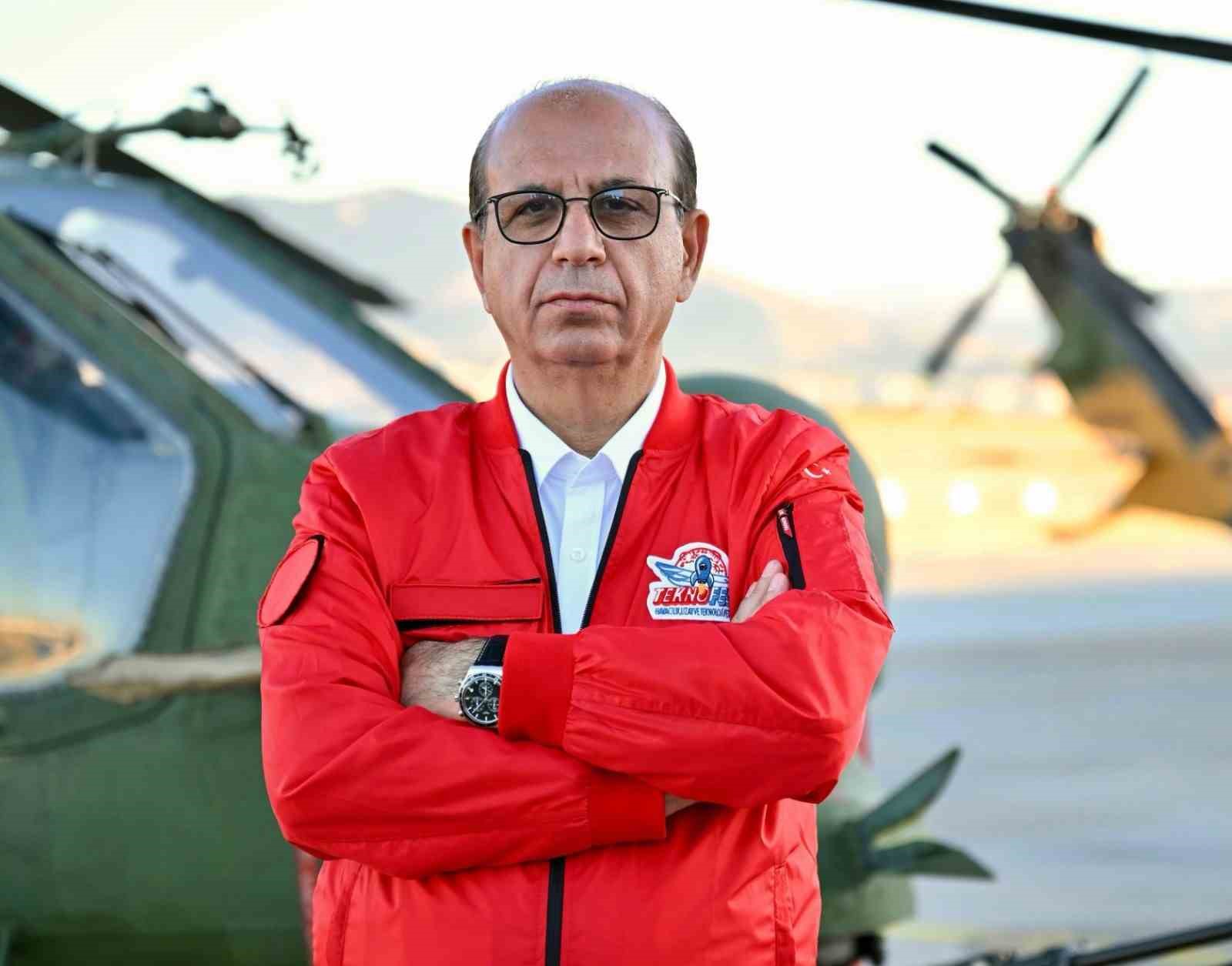 Başkan Ge&ccedil;it: "Gen&ccedil;lerimizin yenilik&ccedil;i projeleri bizleri umutlandırıyor"