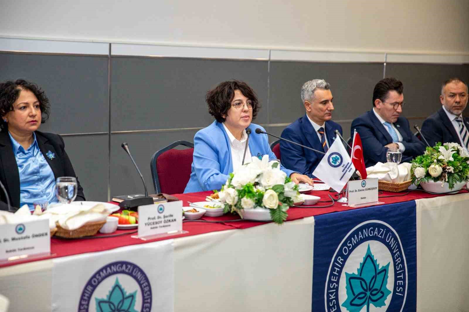 Rekt&ouml;r Prof. Dr. G&uuml;m&uuml;şsoy: "Niyetimiz yeni bir hastane binası kazandırmak"