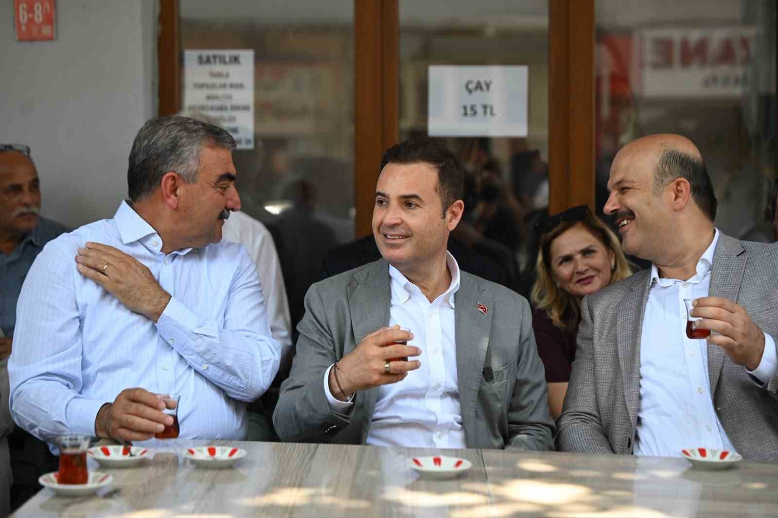 Balıkesir B&uuml;y&uuml;kşehir&rsquo;den İvrindi&rsquo;ye beş b&uuml;y&uuml;k hizmet