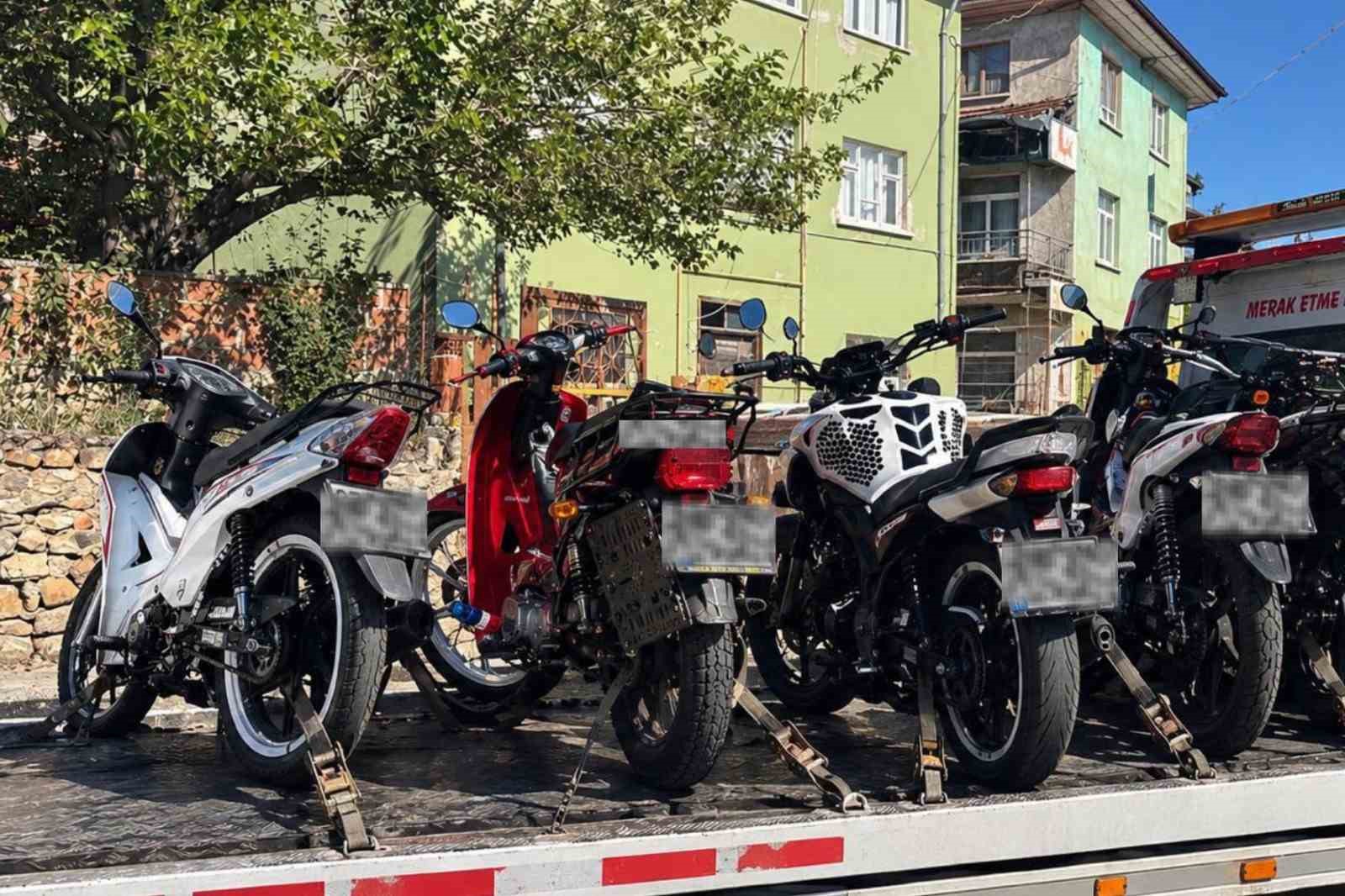 Kastamonu&rsquo;da 256 ara&ccedil; ve s&uuml;r&uuml;c&uuml;ye para cezası
