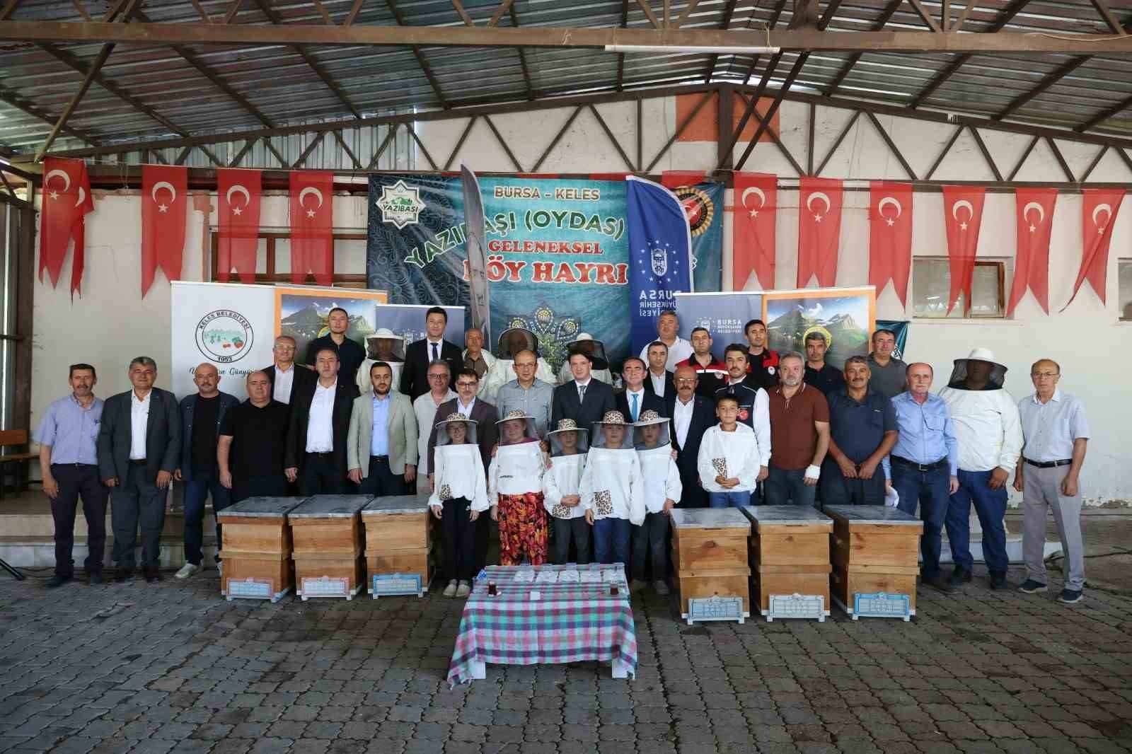 Büyükşehir ve üretici el ele