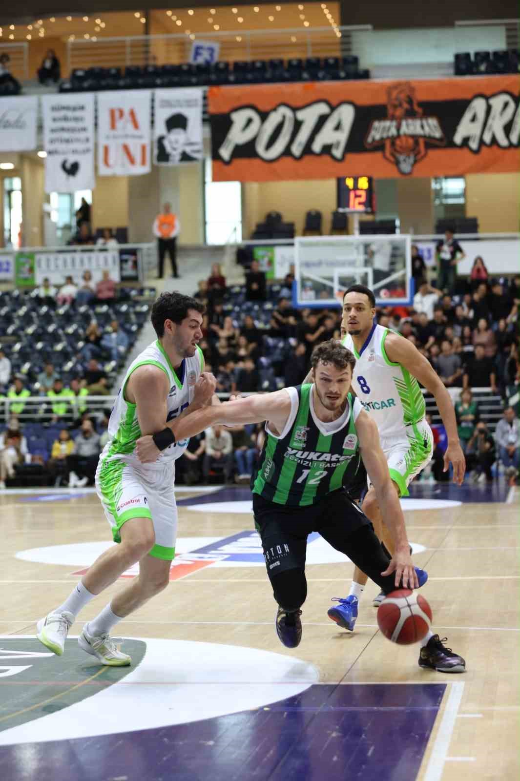 Basketbol S&uuml;per Ligi: Y. Denizli Basket: 101 - TOFAŞ: 87
