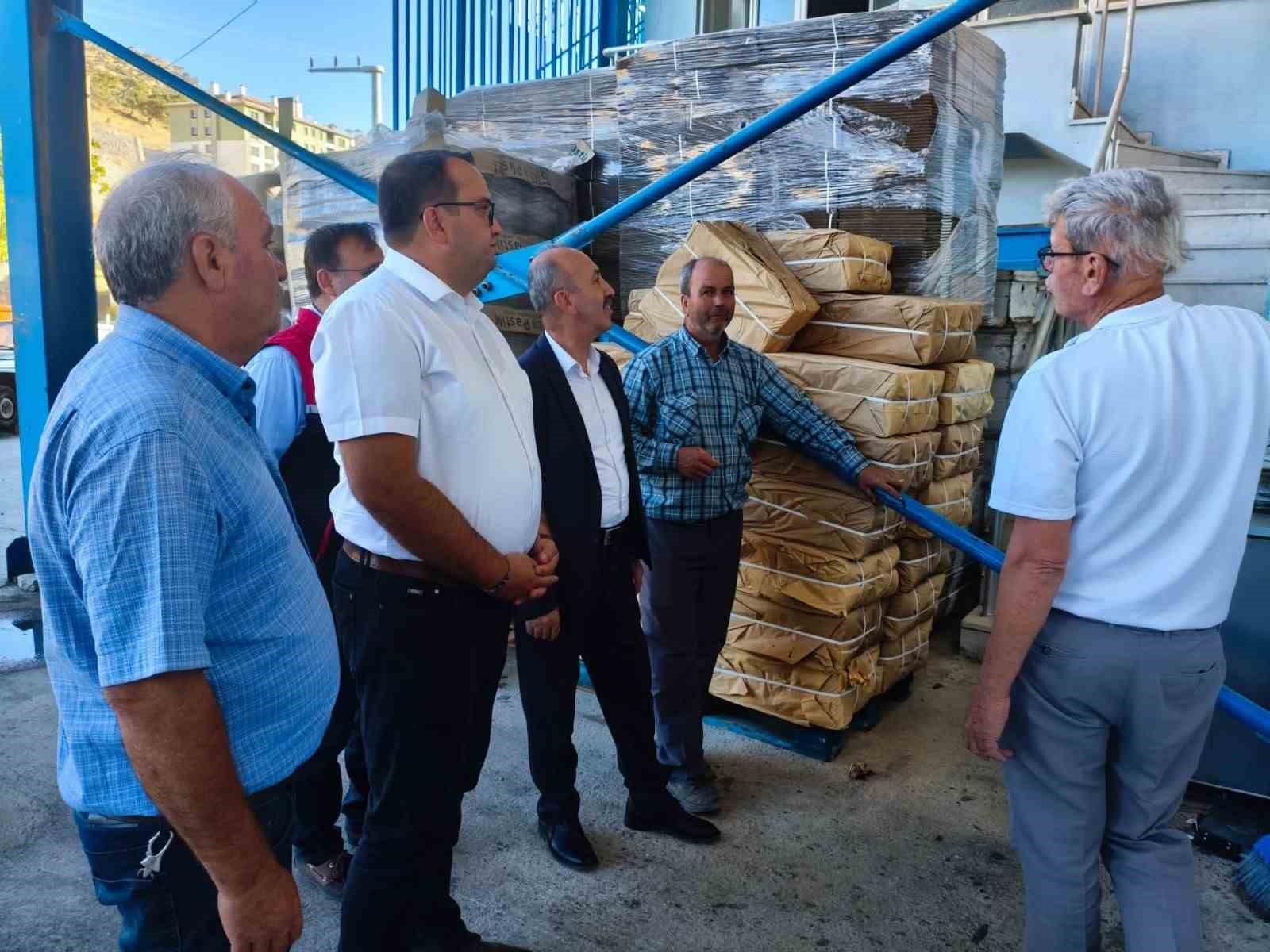 Havran&rsquo;da arı &uuml;r&uuml;nlerinin muhafazası değerlendirildi