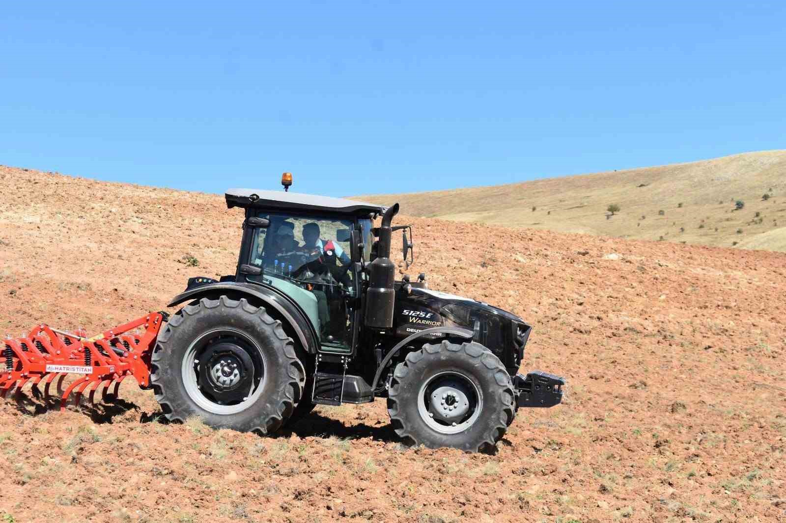 Bayburt&rsquo;ta tıbbi ve aromatik bitki &uuml;retimi i&ccedil;in 320 milyon liralık yatırım