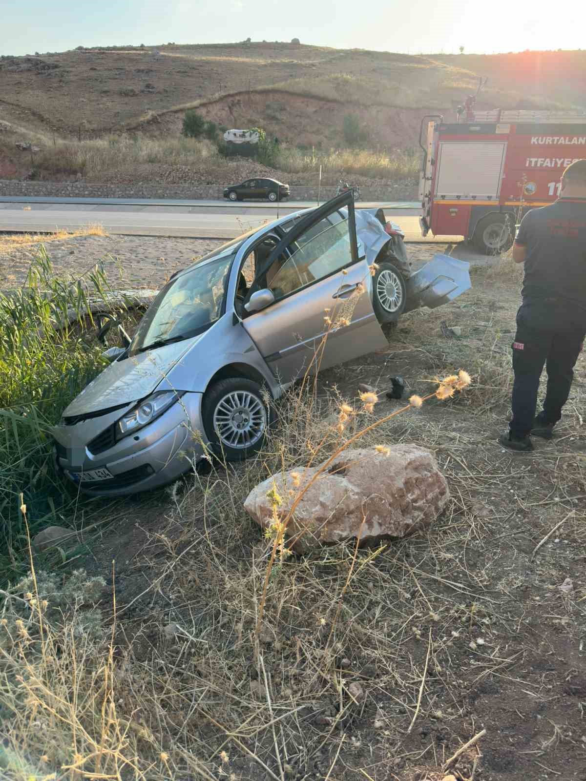 Siirt&rsquo;te trafik kazası: 3 yaralı