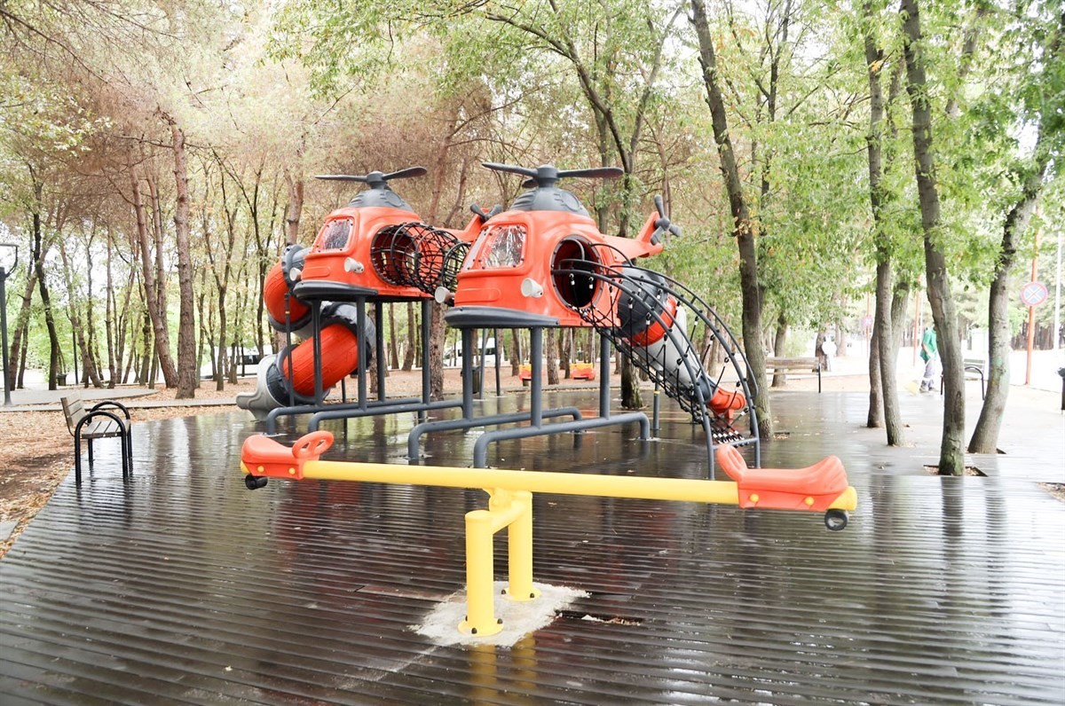 Canik&rsquo;in g&uuml;venli parklarında &uuml;cretsiz internet hizmeti