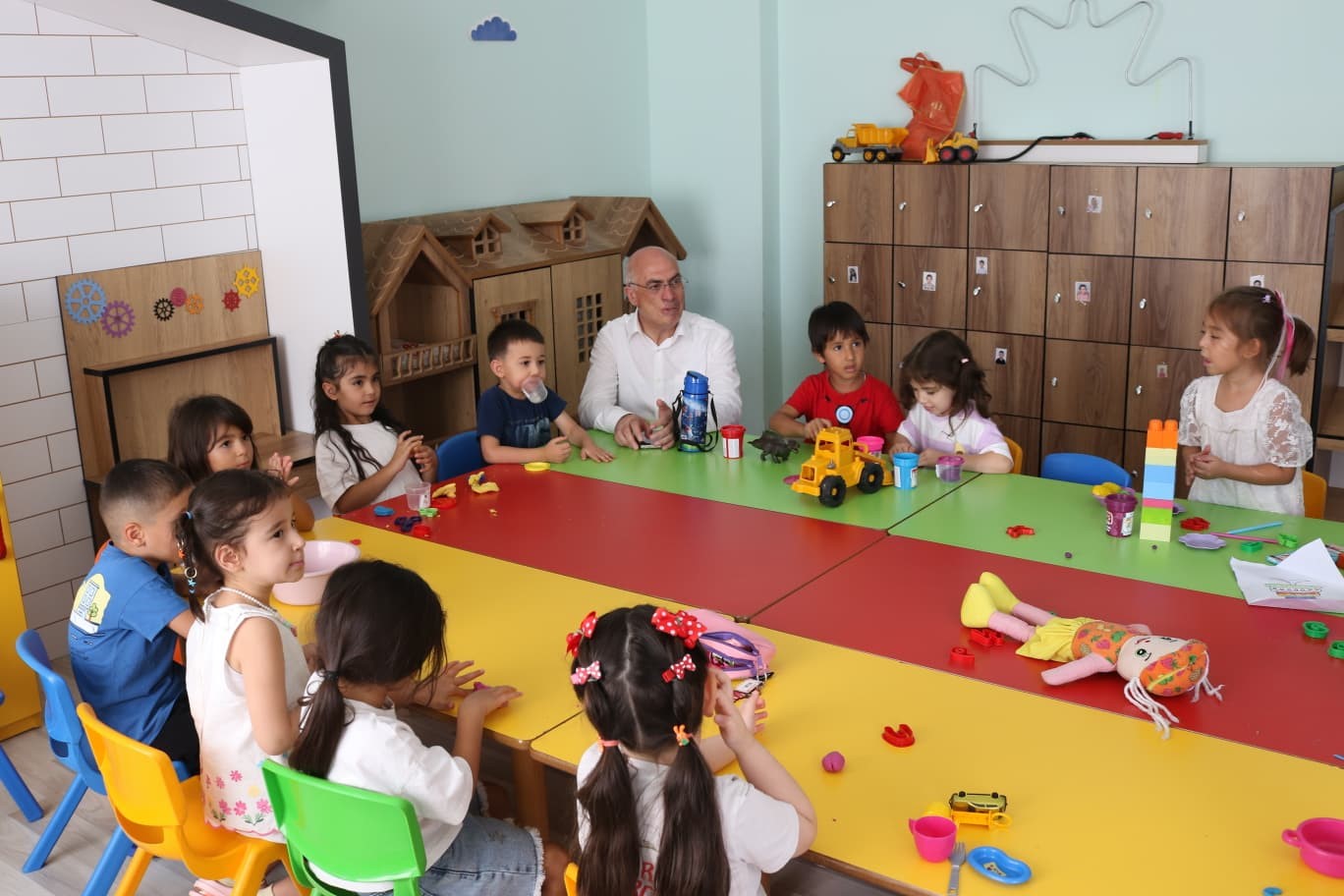 M&uuml;ft&uuml; Topal:" Din g&ouml;revlilerimizdeki gayretin eksilmeden devam ettiğini g&ouml;rmek bizi mutlu ediyor"