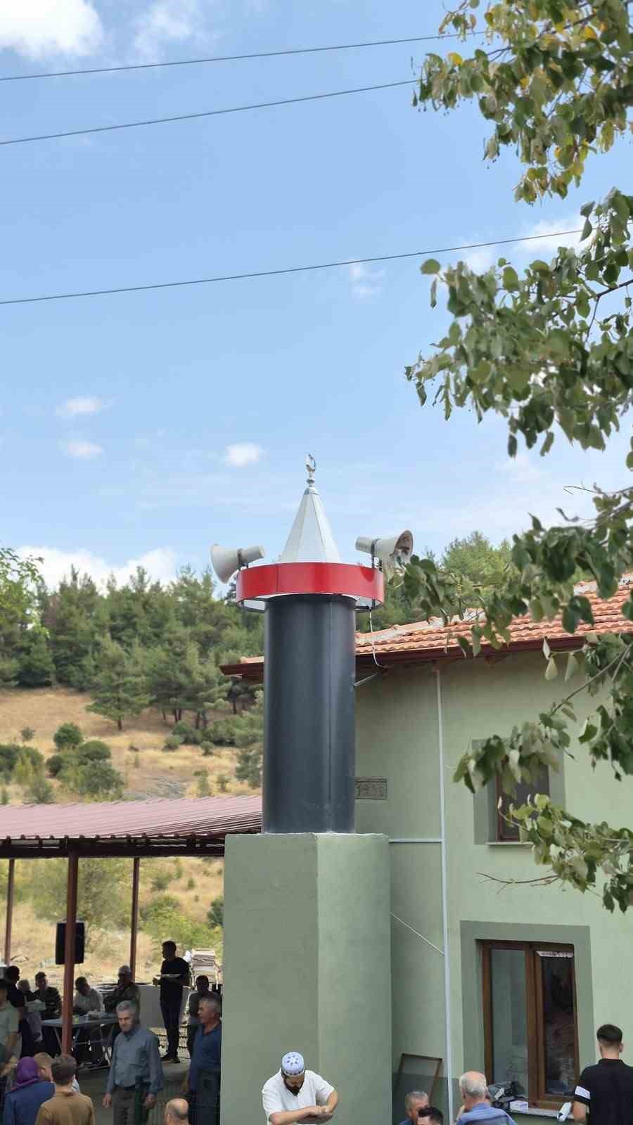 Yenice’de Kıraçoba Bekir Hoca Camii açılışı yapıldı