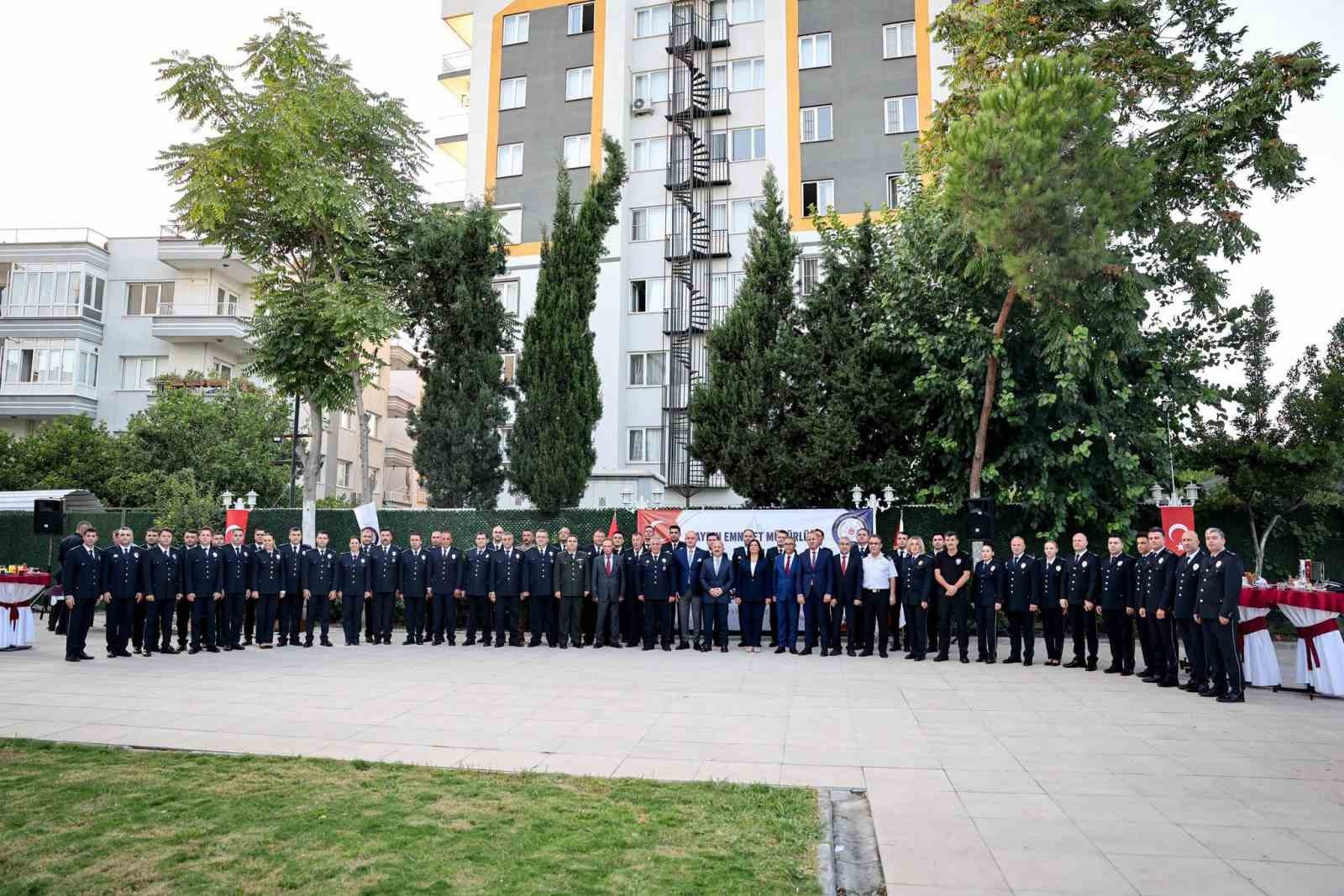 Aydın Emniyeti&rsquo;nde terfi t&ouml;reni d&uuml;zenlendi