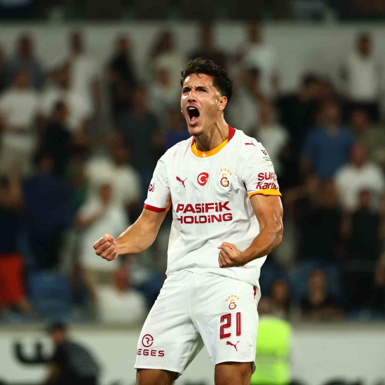 Galatasaray&rsquo;da Rafael Leao ve Deniz G&uuml;l, ilk kez forma giydi