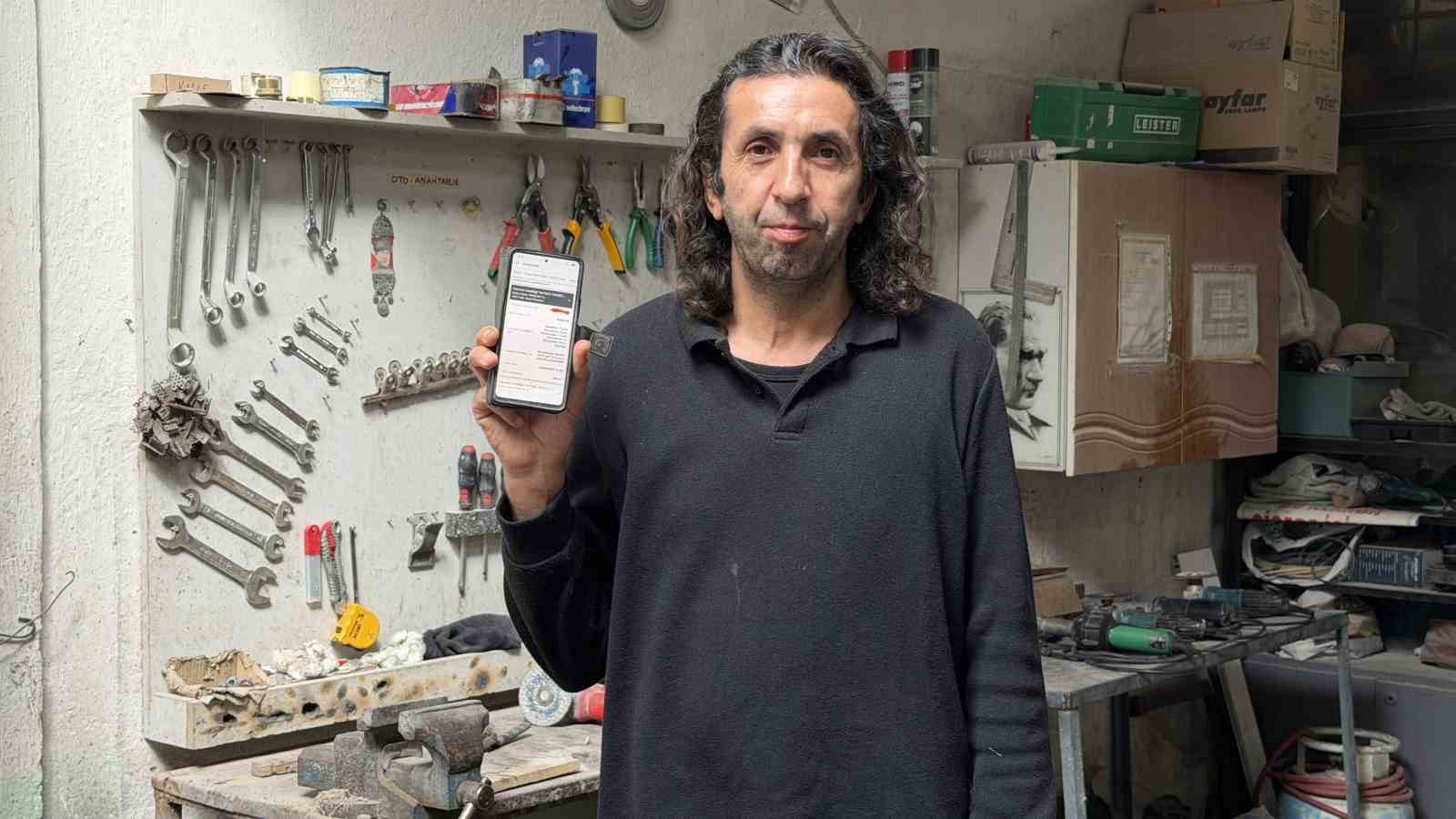 Bolu&rsquo;da yaşayan vatandaşın aracına Mardin&rsquo;de 40 bin TL ceza kesildi: "Mardin nere, Bolu nere"