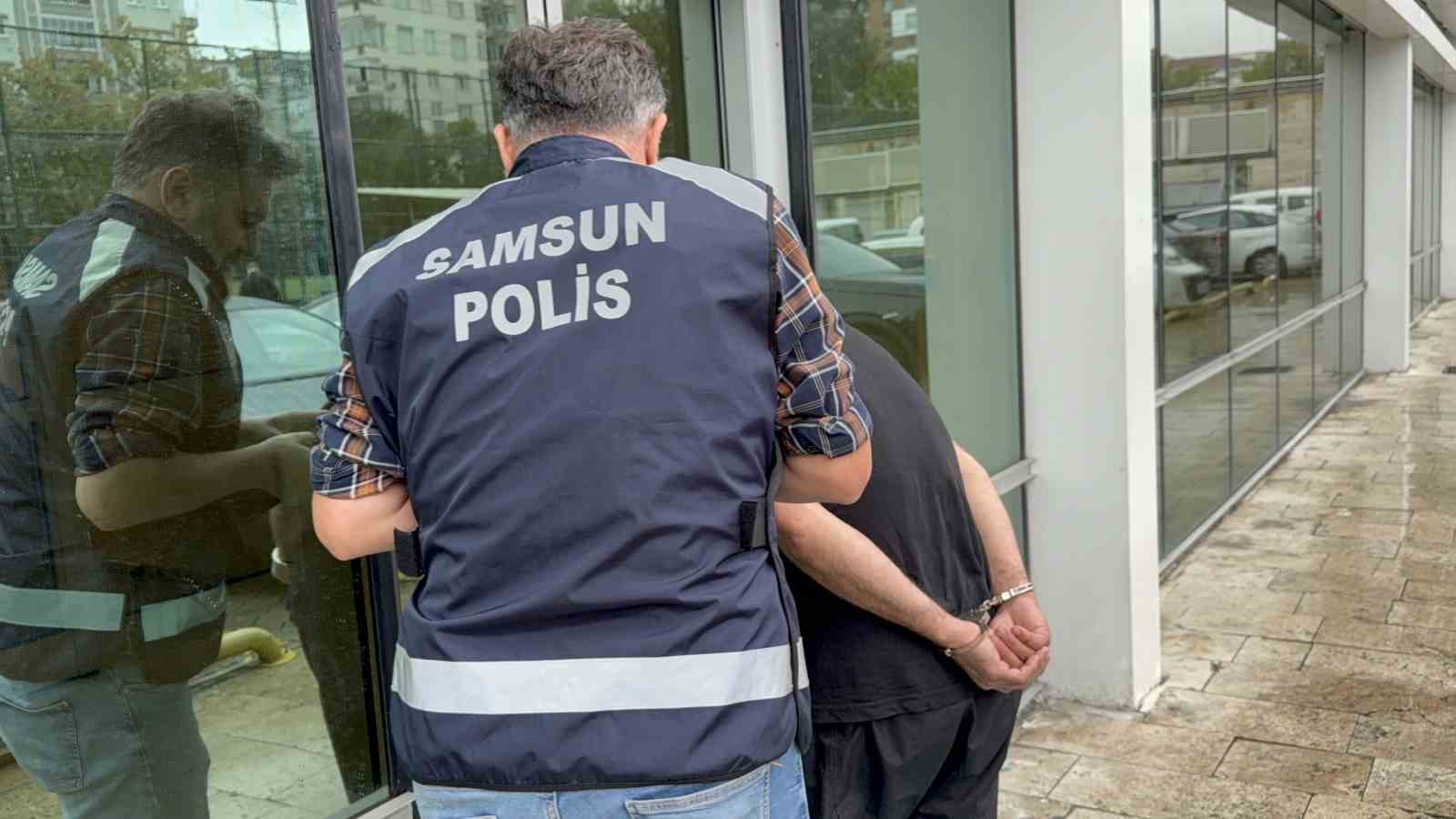 Samsun&rsquo;da uyuşturucu ticaretine 1 tutuklama