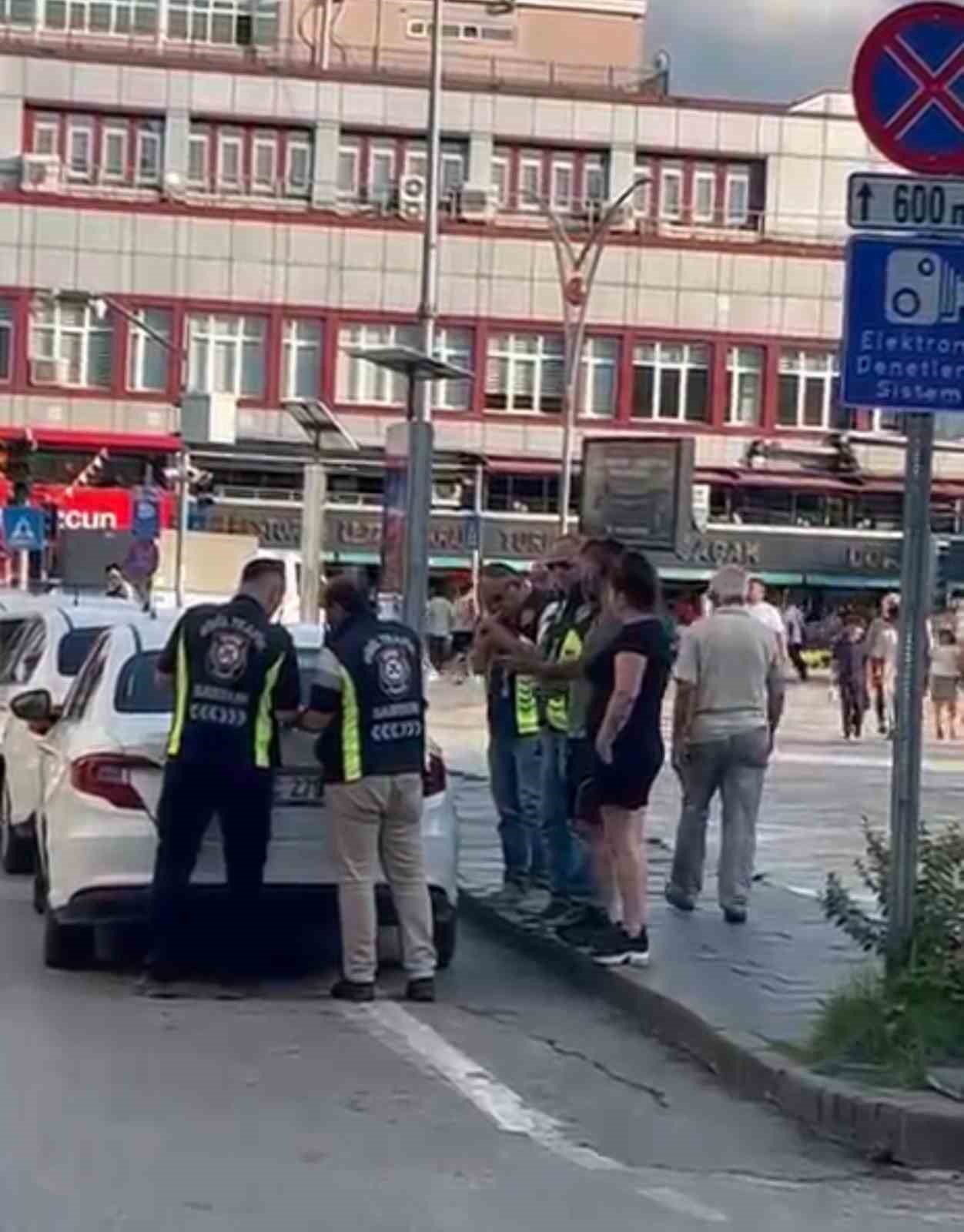 Samsun&rsquo;da korsan taksi denetimi: 2 araca 200 bin lira ceza