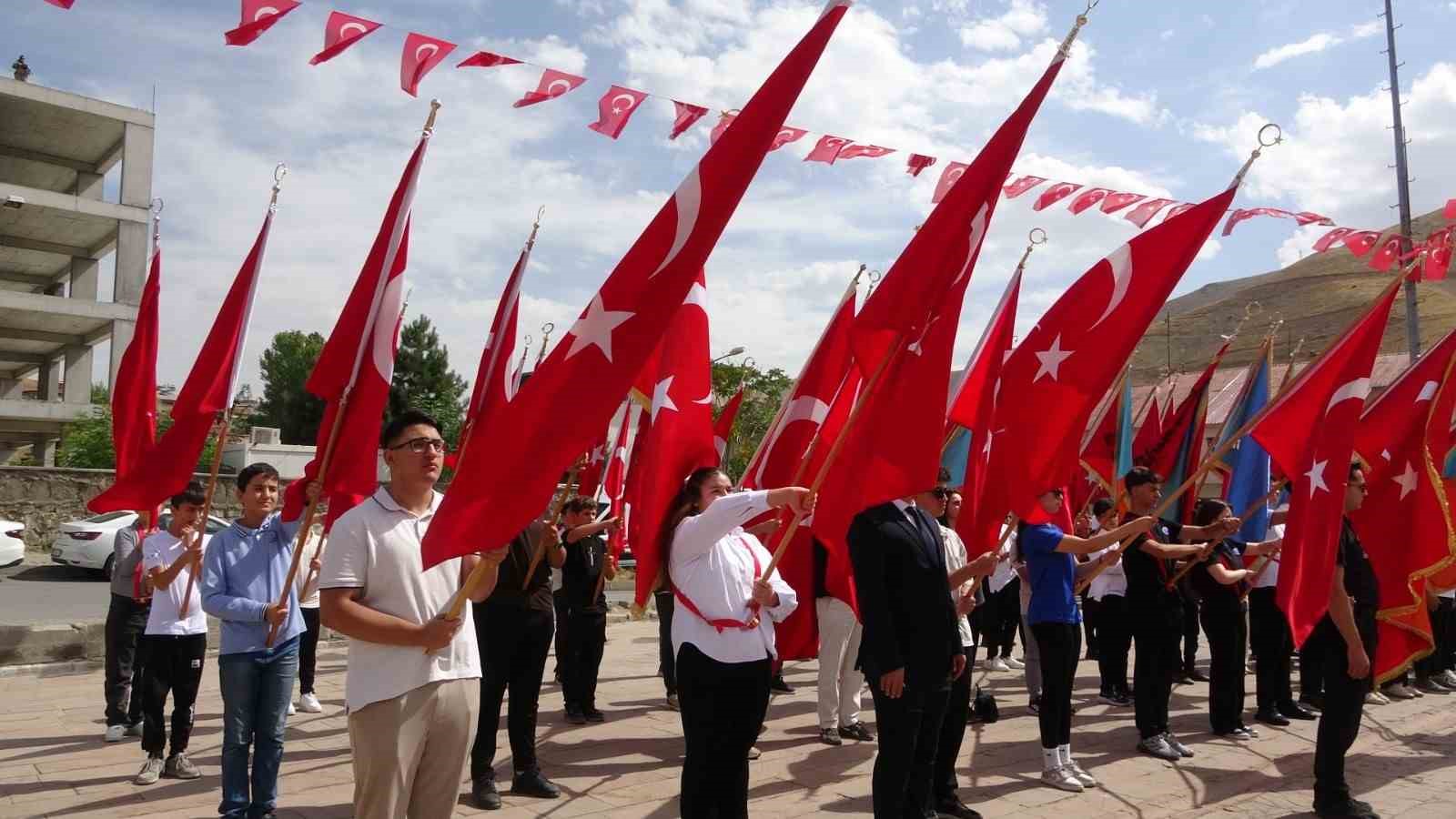 Bitlis&rsquo;te 30 Ağustos Zafer Bayramı kutlandı