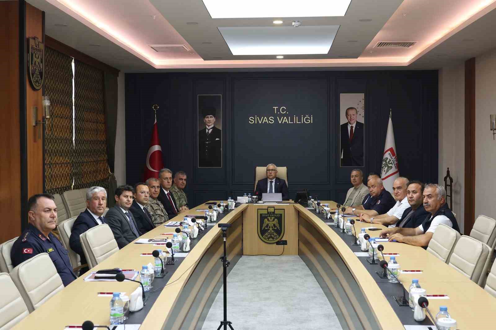 Sivas&rsquo;ta trafik kazaları y&uuml;zde 15 d&uuml;şt&uuml;