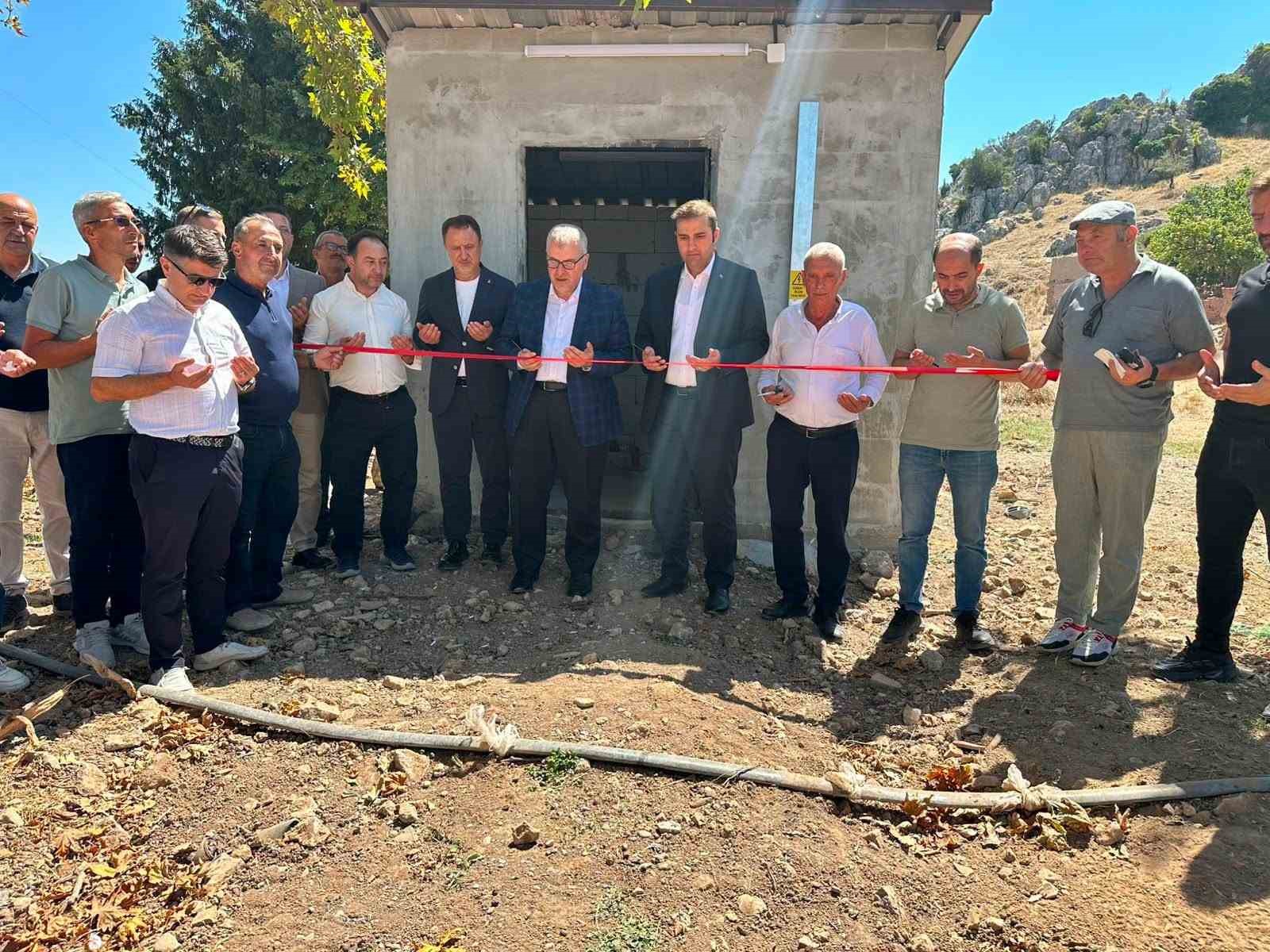 Bilecik&rsquo;te i&ccedil;me suyu tesisi hizmete a&ccedil;ıldı