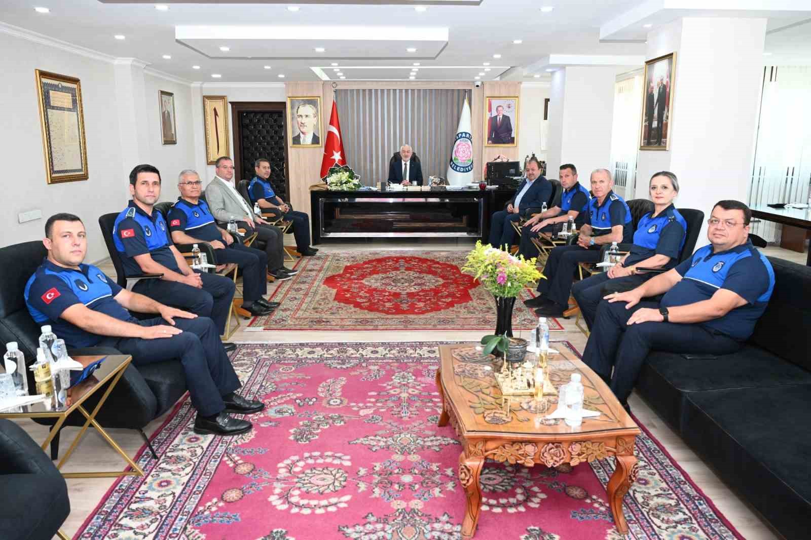 Başkan Başdeğirmen: "Zabıtamız her zaman vatandaşımızın yanında"