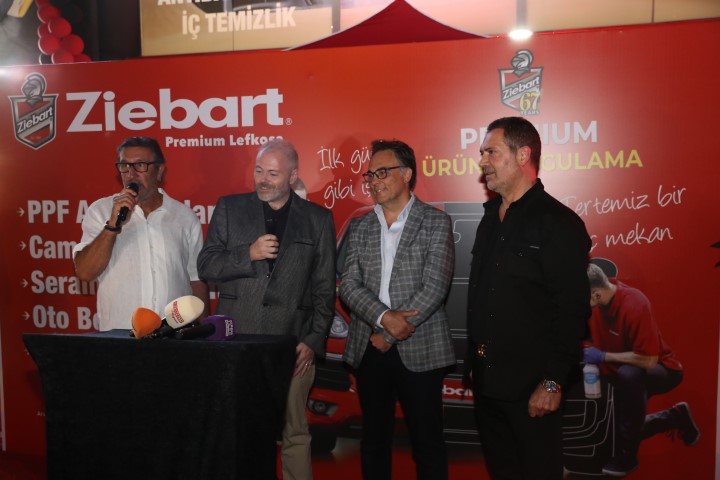 Otomobil tutkunlarının yeni adresi: Dünya markası Ziebart, Lefkoşa