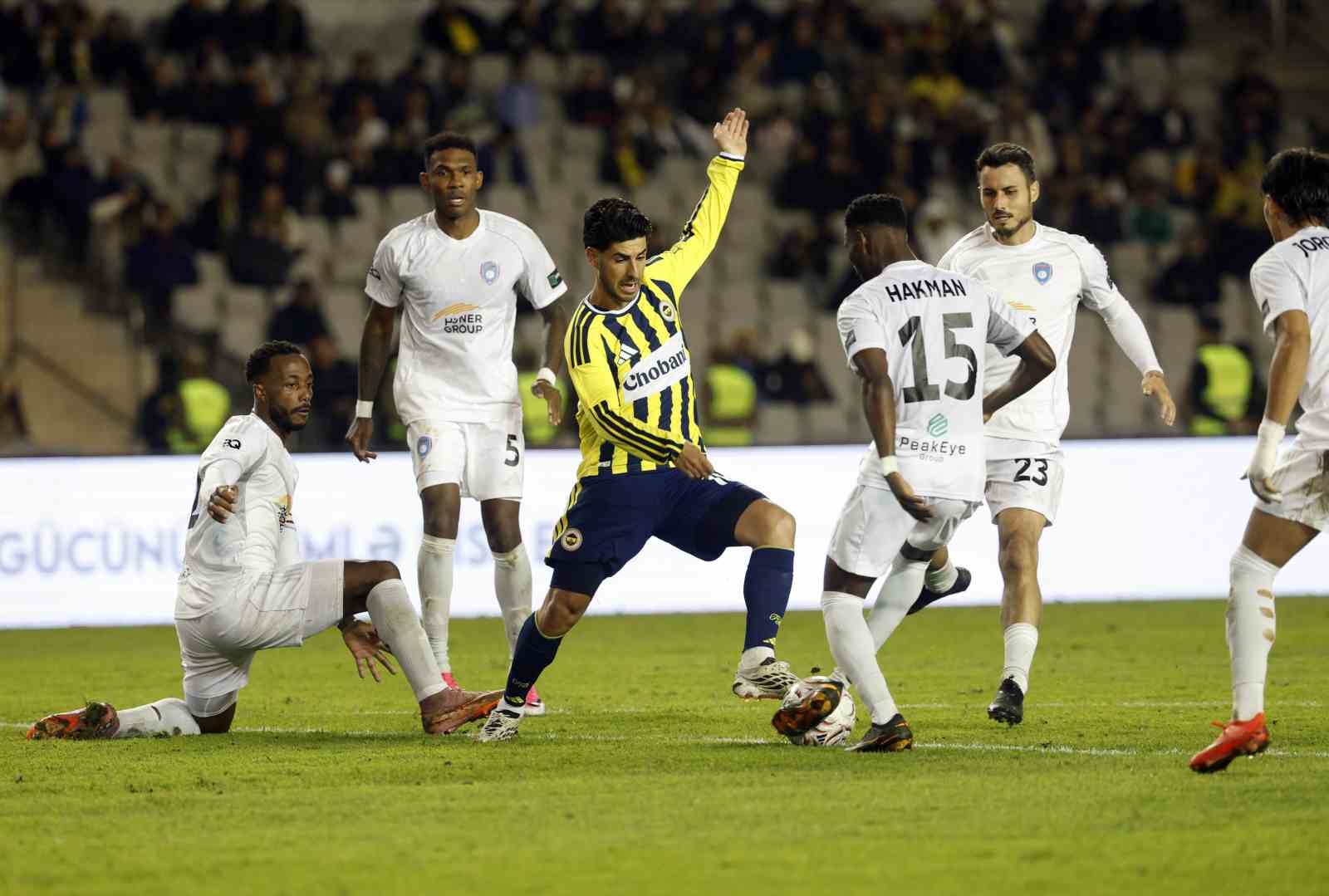 Hazırlık ma&ccedil;ı: Turan Tovuz: 0 - Fenerbah&ccedil;e: 2