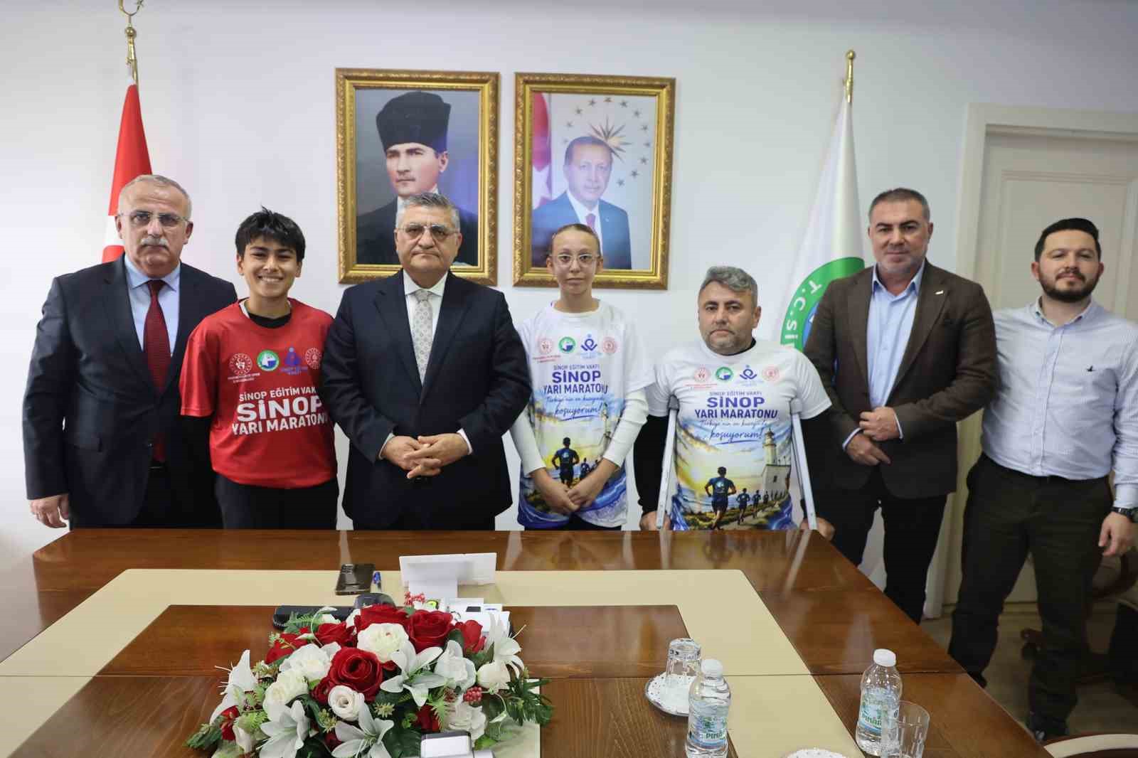 Sinop&rsquo;ta yarı maraton heyecanı 4 Ekim&rsquo;de başlayacak