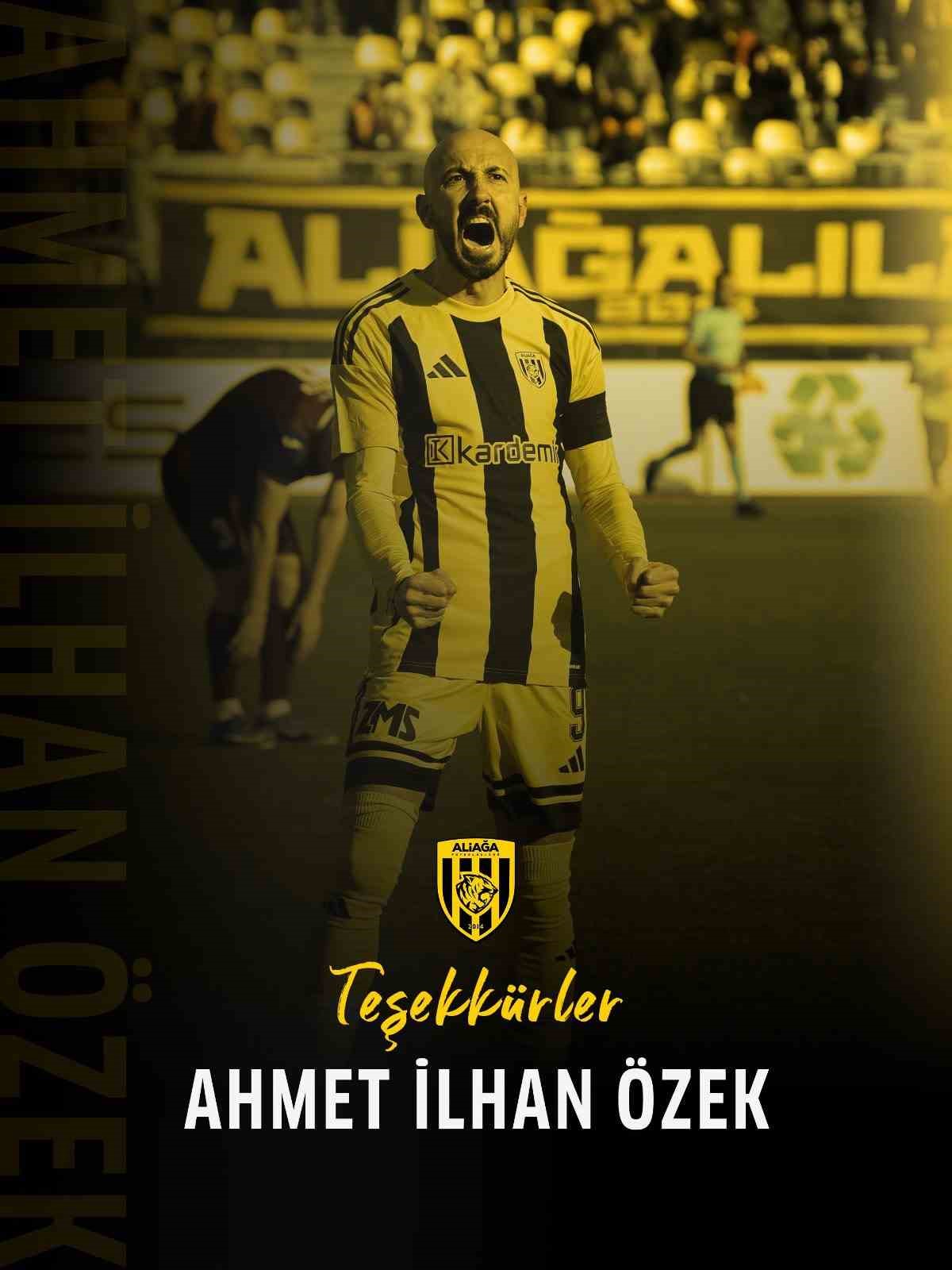 Aliağa FK&rsquo;de Adnan Aktaş geldi, Ahmet İlhan gitti
