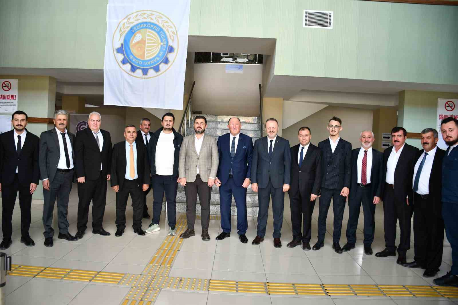 Vezirk&ouml;pr&uuml; TSO meslek komite se&ccedil;imleri