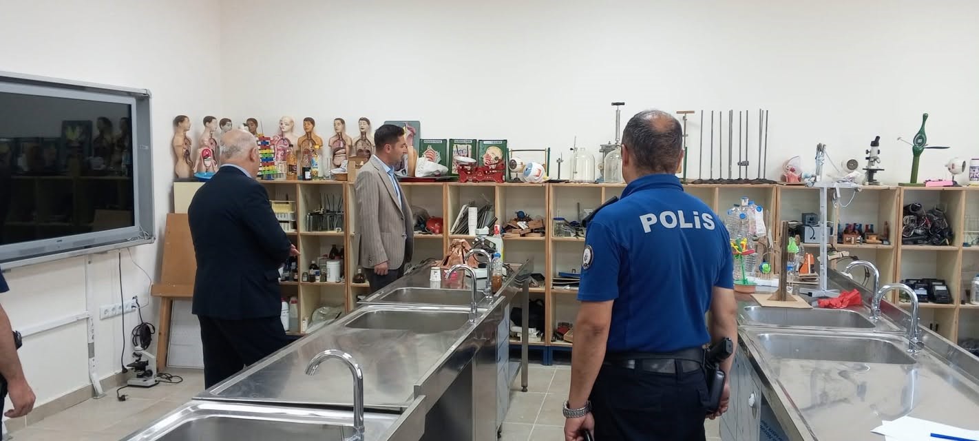 Aydıntepe&rsquo;de okullar yeni eğitim &ouml;ğretim yılına hazırlanıyor
