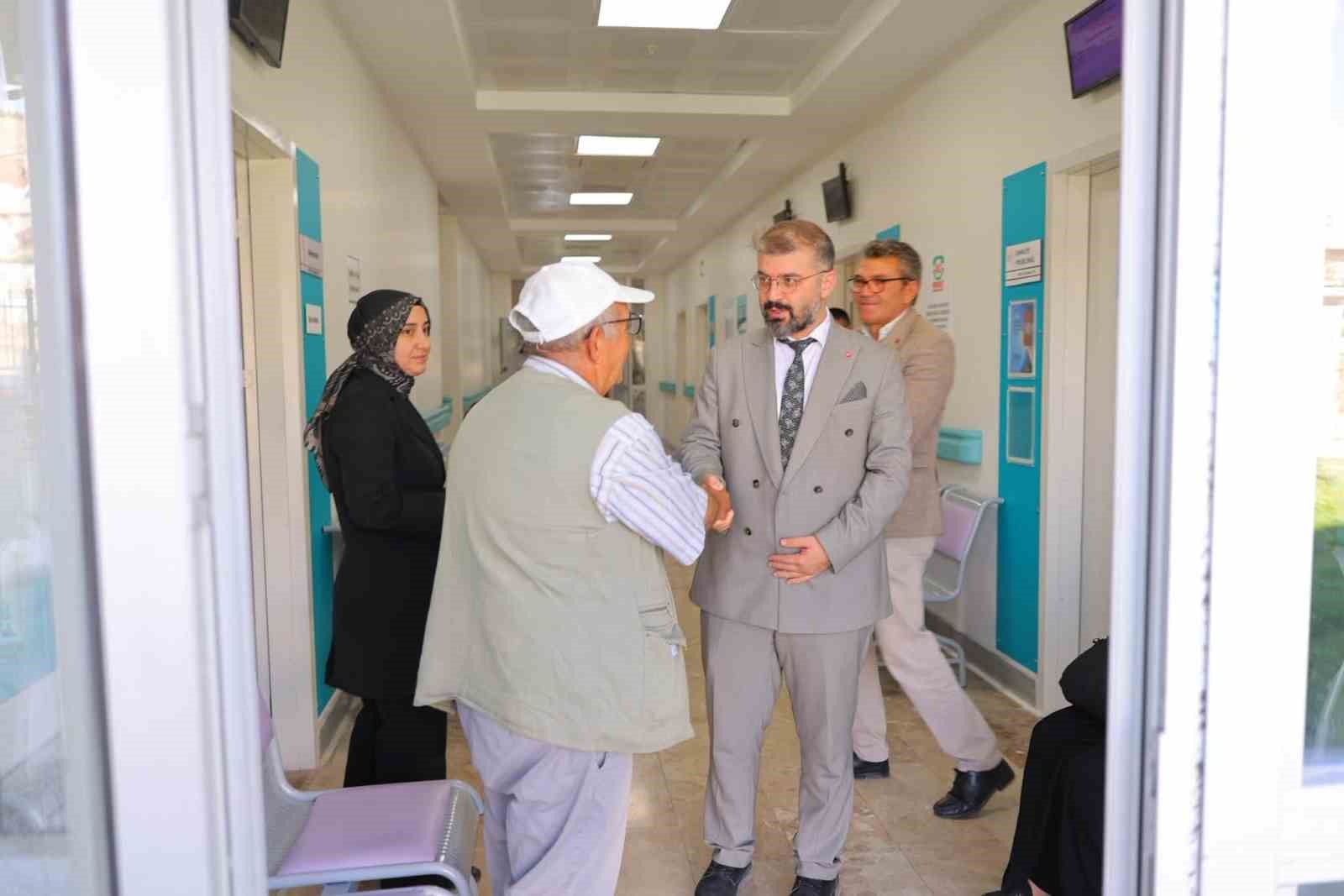 Demir&ouml;z&uuml;&rsquo;nde i&ccedil; hastalıkları polikliniği hizmete başladı